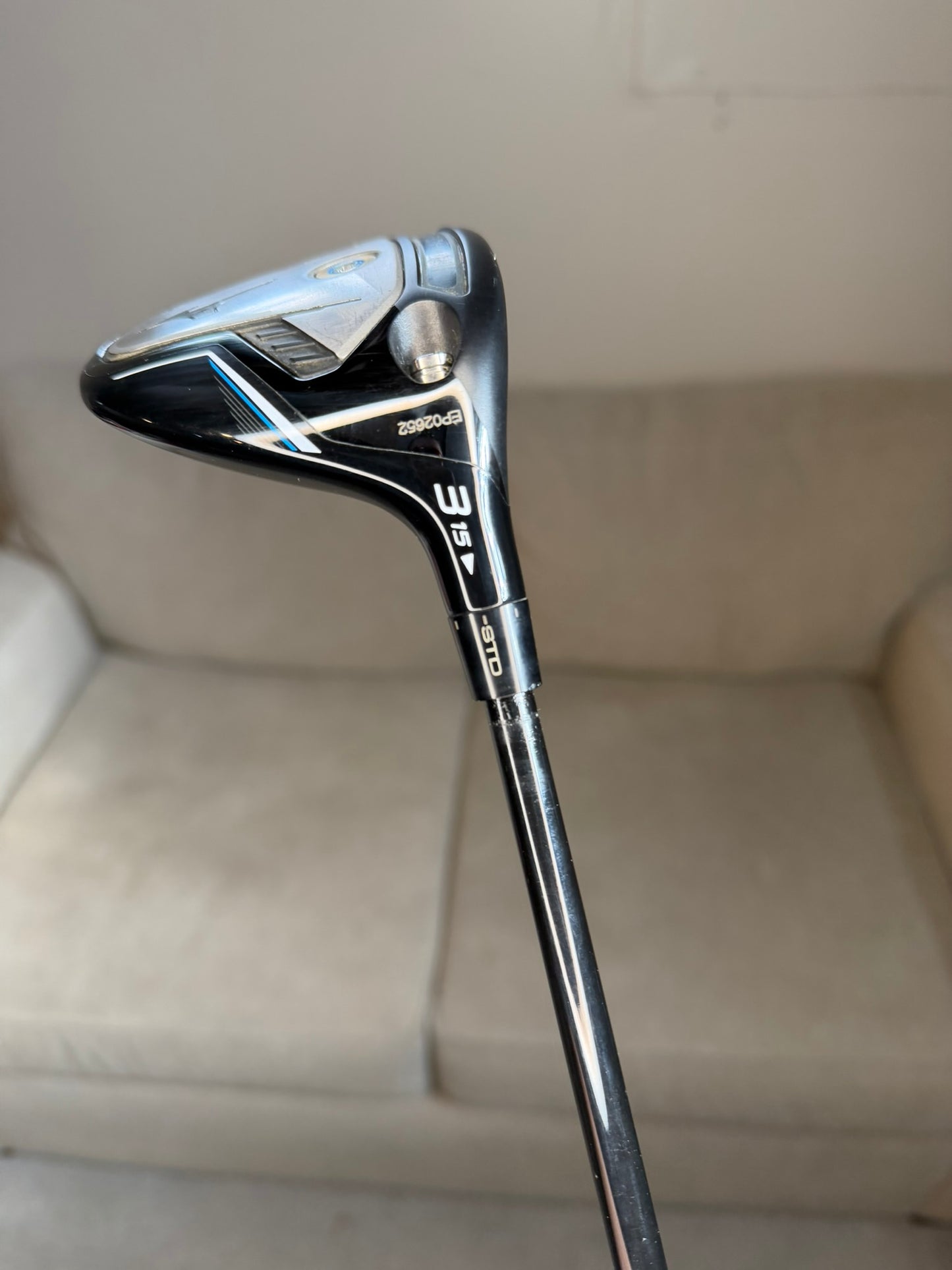 Photo of Mizuno ST-G Ti 3-Wood 15° Regular Flex Tensei Av Blue 65