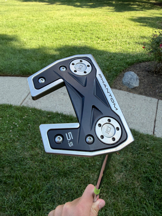 Scotty Cameron 2022 Phantom X 5.5 Putter 34.5" +HC NICE