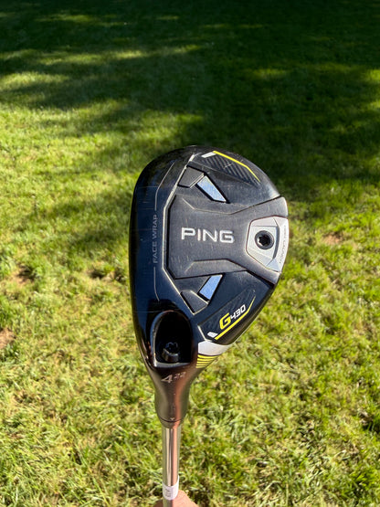 Ping G430 4 Hybrid 22° ALTA Quick 45G Senior Flex Lefty 39" +HC NICE