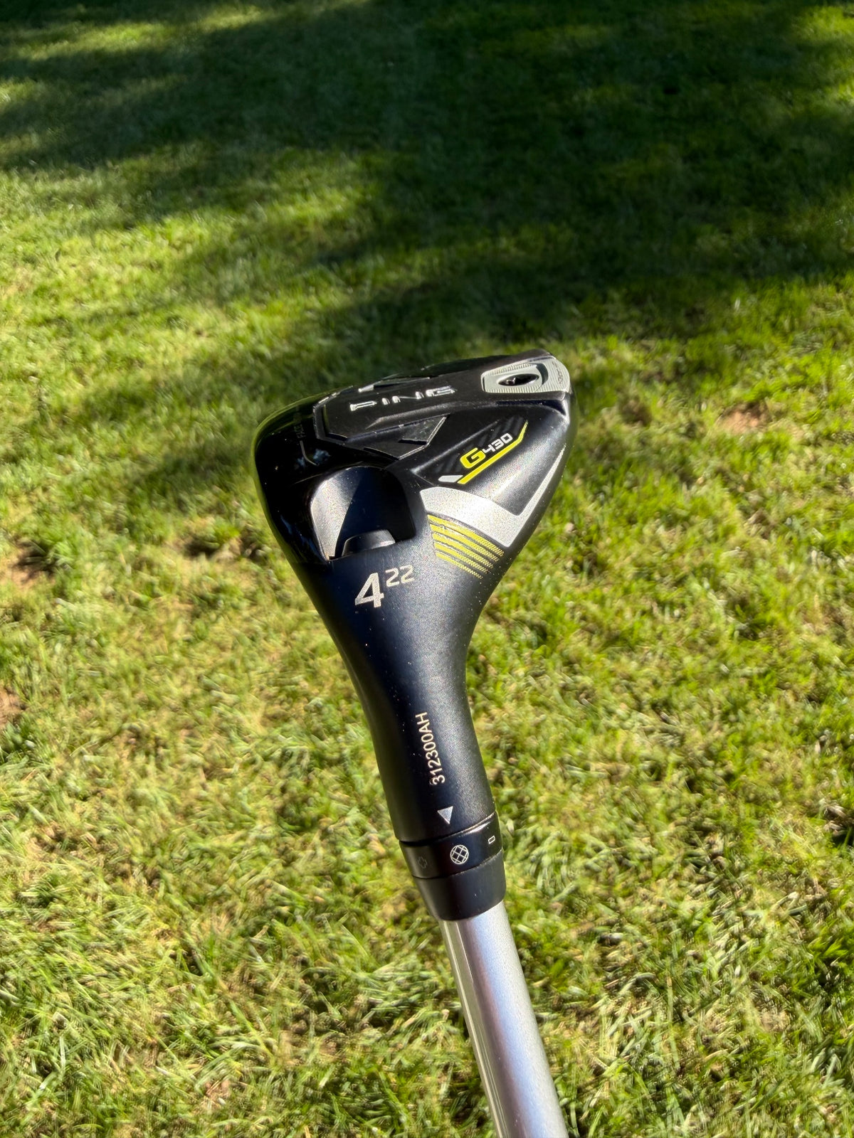 Ping G430 4 Hybrid 22° ALTA Quick 45G Senior Flex Lefty 39" +HC NICE — photo 4