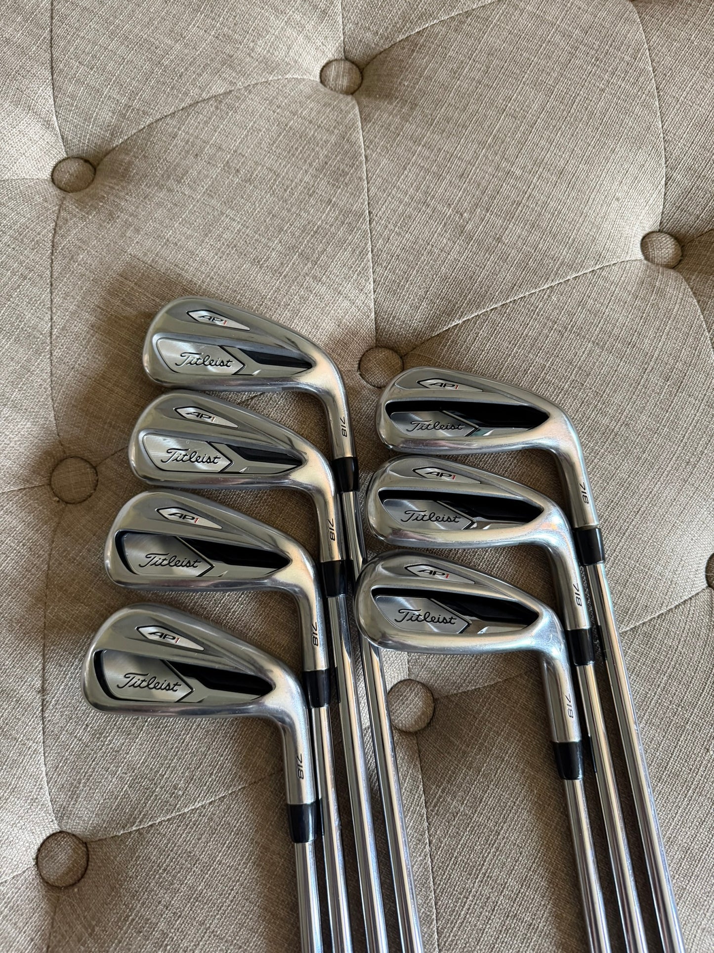 Photo of Titleist 718 AP1 Iron Set Extra Stiff Flex Project X Lz 125G