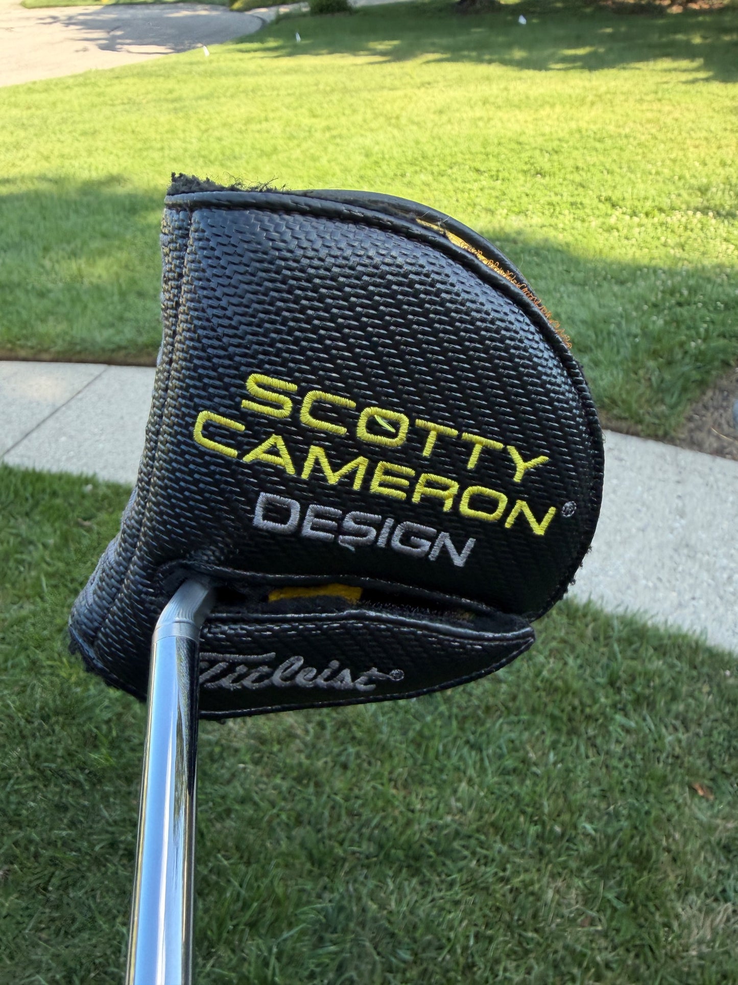 Scotty Cameron 2022 Phantom X 5.5 Putter 34.5" +HC NICE — photo 9