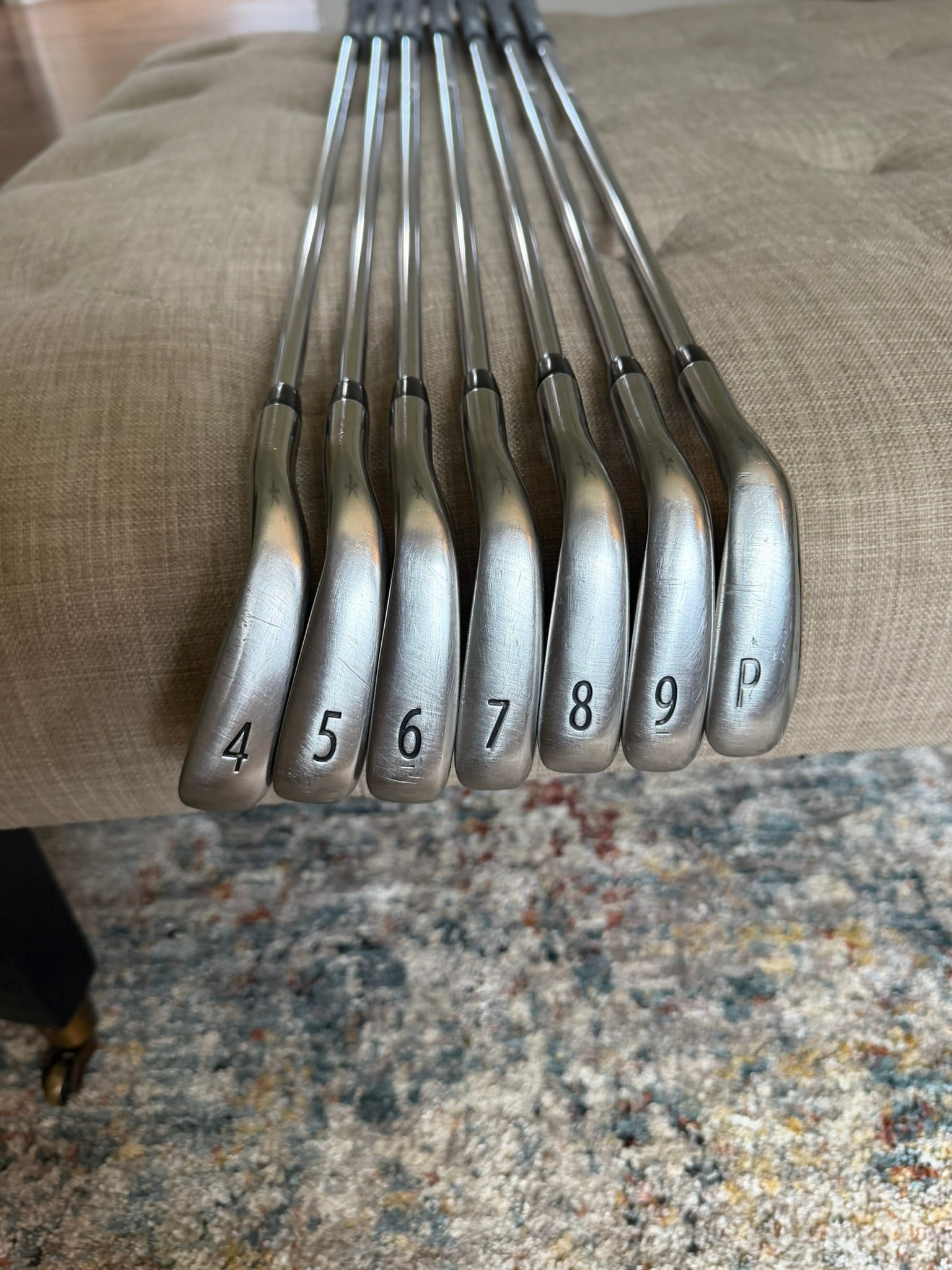 Photo of Titleist 718 AP1 Iron Set Extra Stiff Flex Project X Lz 125G