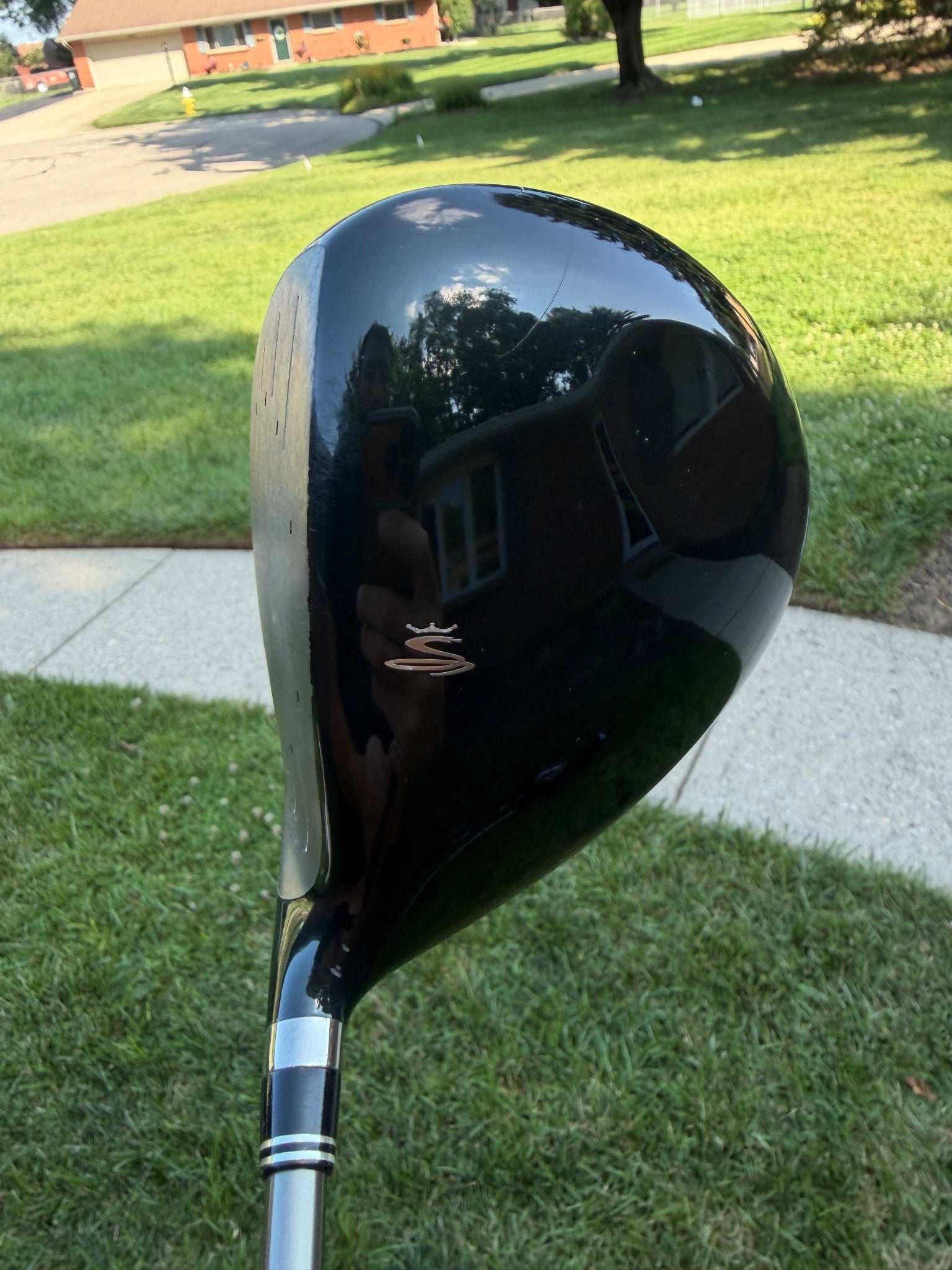 Cobra M Speed Offset Driver 12° Bass Senior Flex 44.75" +HC NICE — photo 5