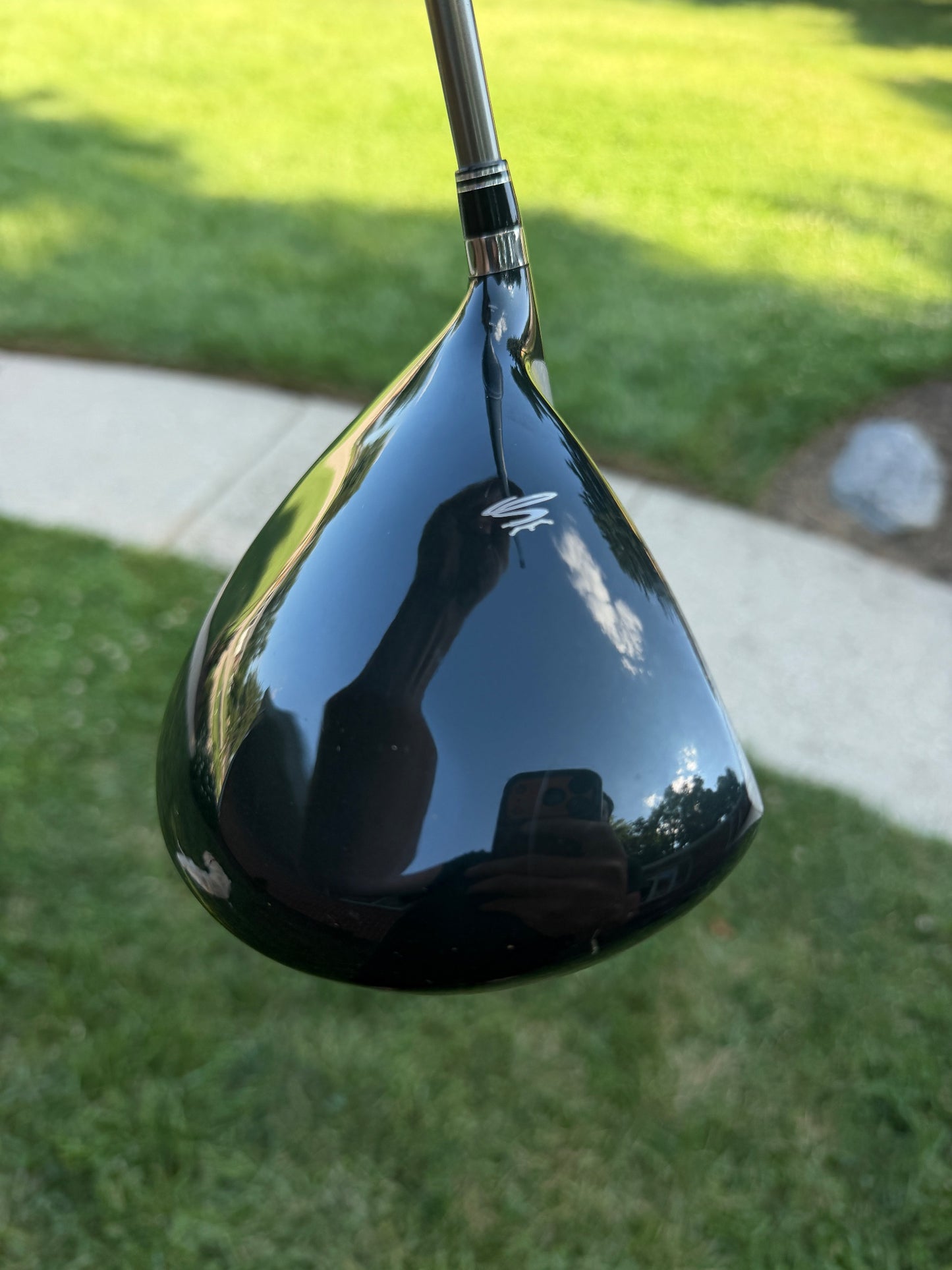 Cobra M Speed Offset Driver 12° Bass Senior Flex 44.75" +HC NICE — photo 3