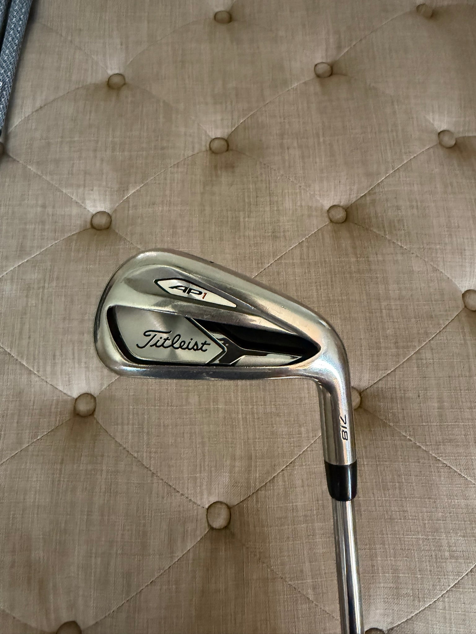 Photo of Titleist 718 AP1 Iron Set Extra Stiff Flex Project X Lz 125G