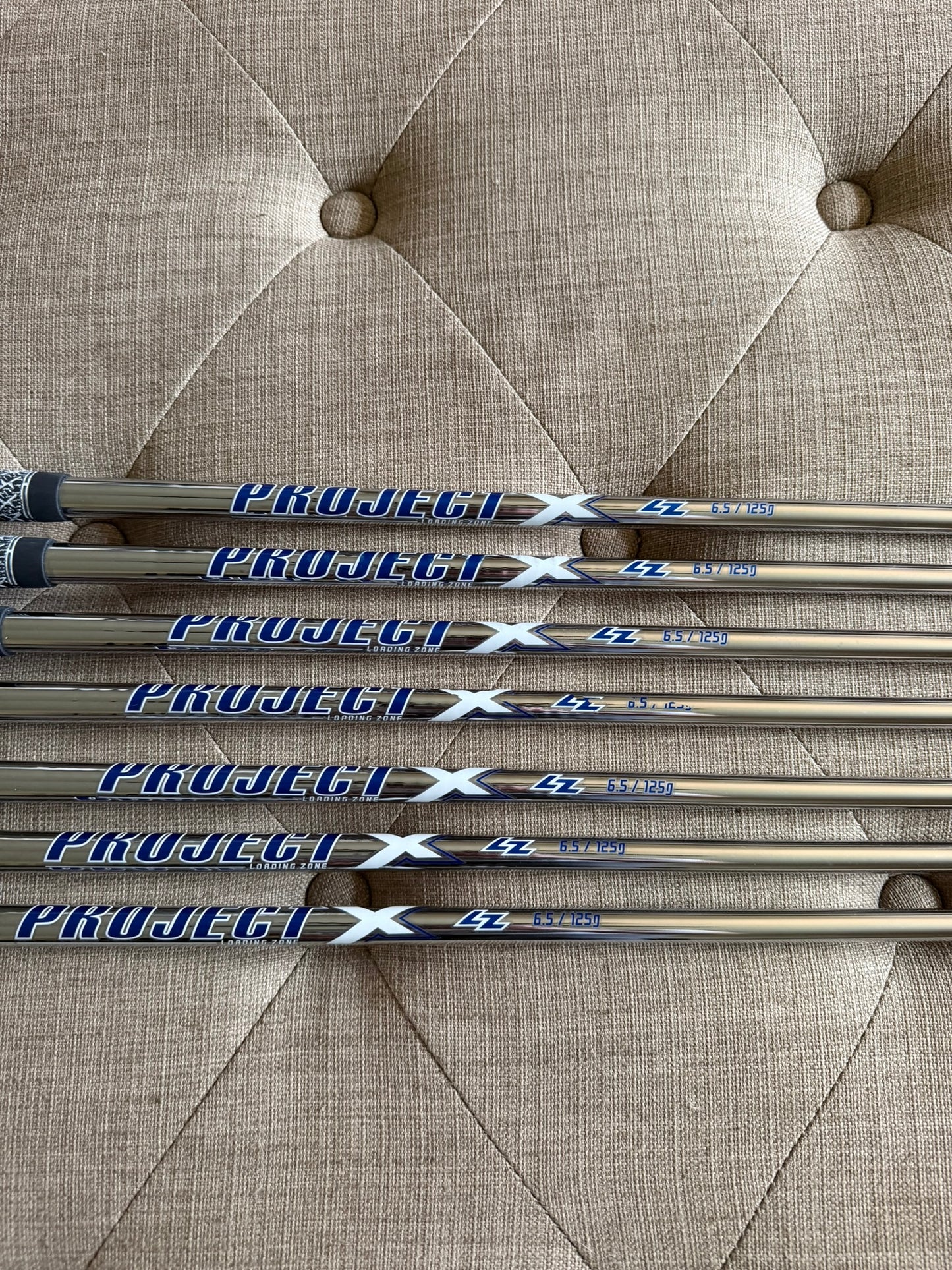 Photo of Titleist 718 AP1 Iron Set Extra Stiff Flex Project X Lz 125G