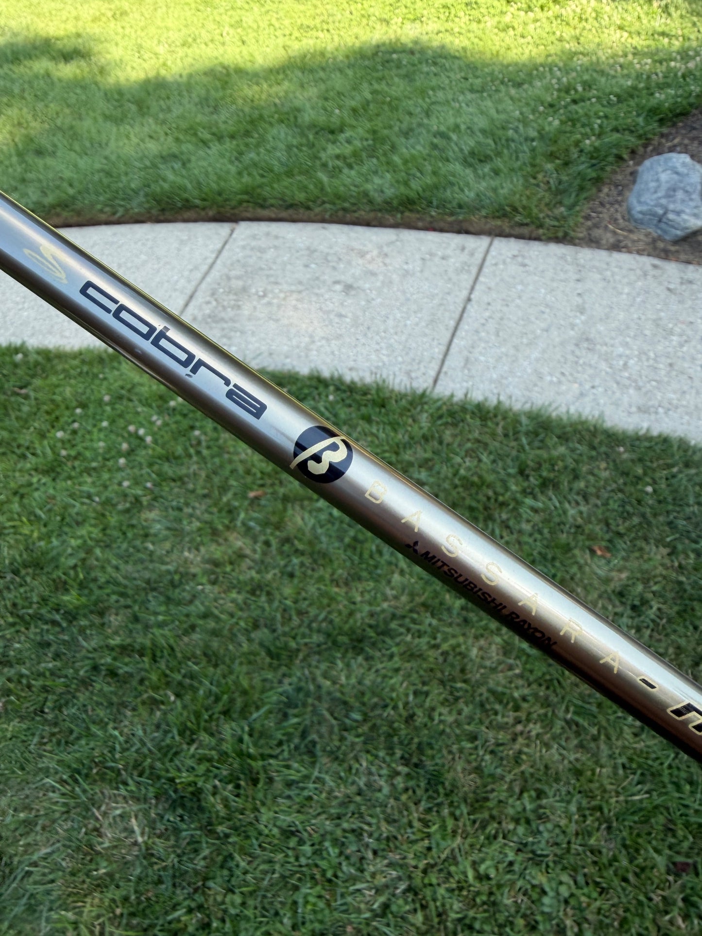 Cobra M Speed Offset Driver 12° Bass Senior Flex 44.75" +HC NICE — photo 2
