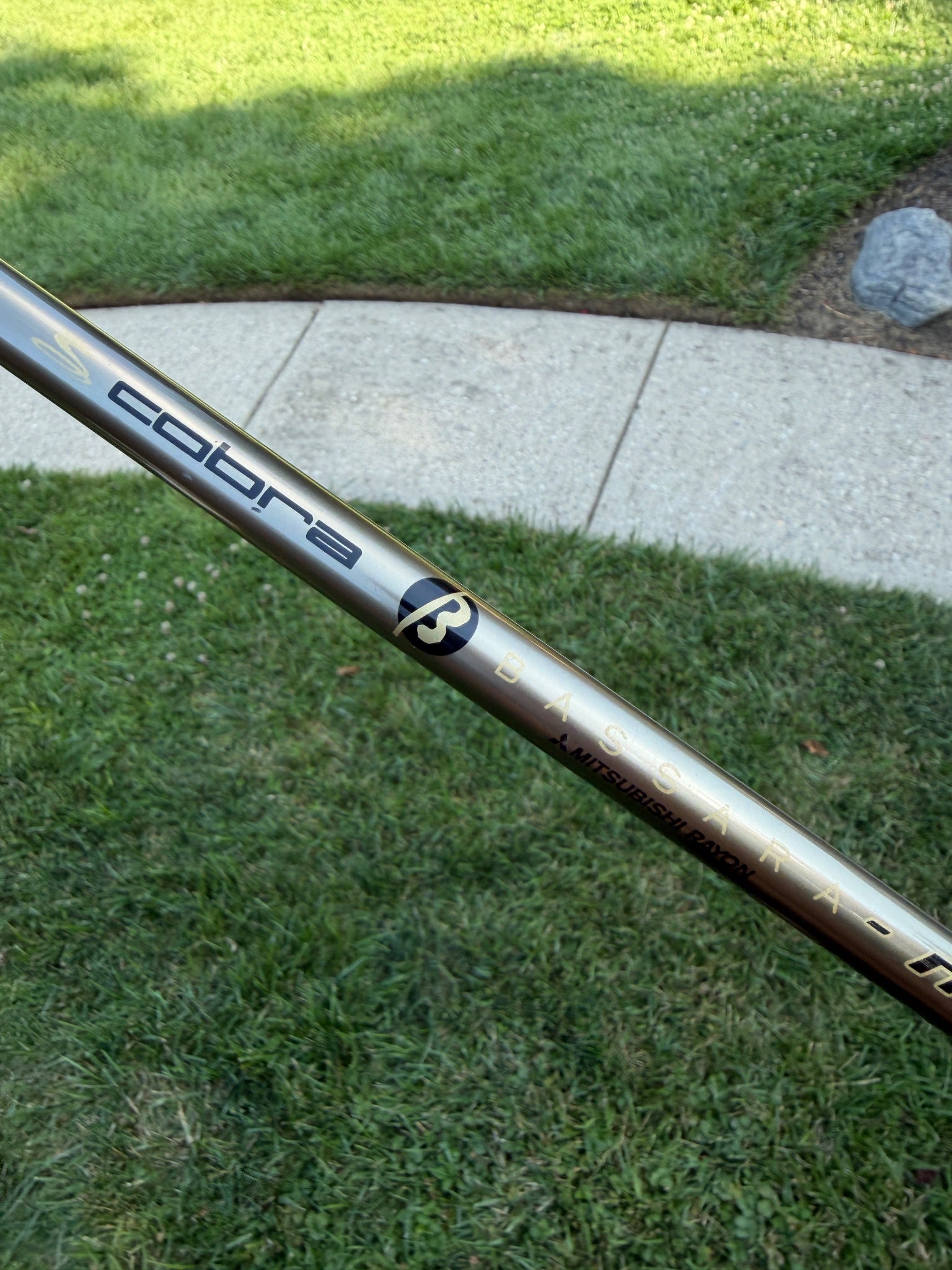 Cobra M Speed Offset Driver 12° Bass Senior Flex 44.75" +HC NICE — photo 2