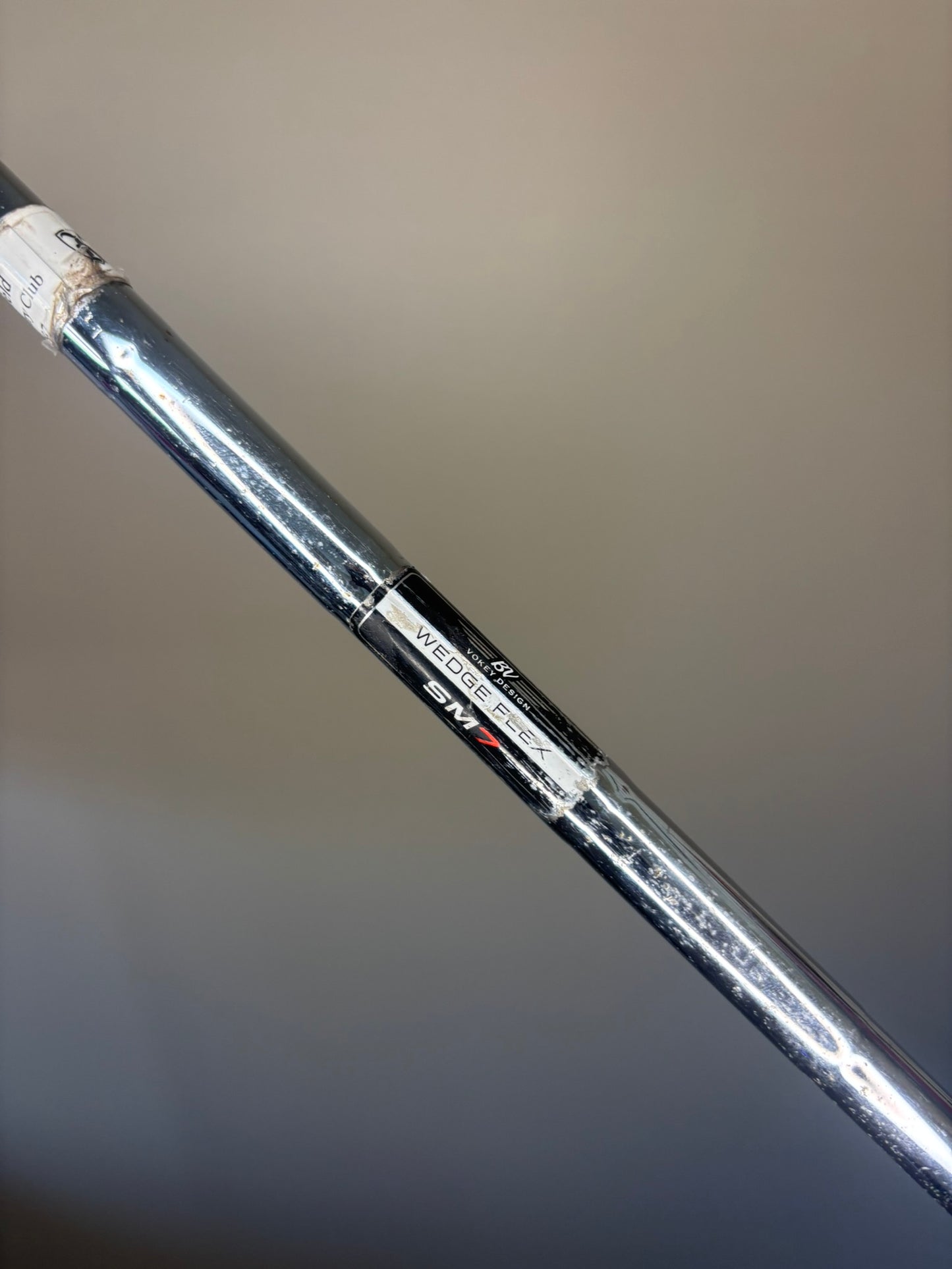 Titleist Vokey SM7 Tour Chrome Gap Wedge 50° / 8 Wedge Flex 35.5″