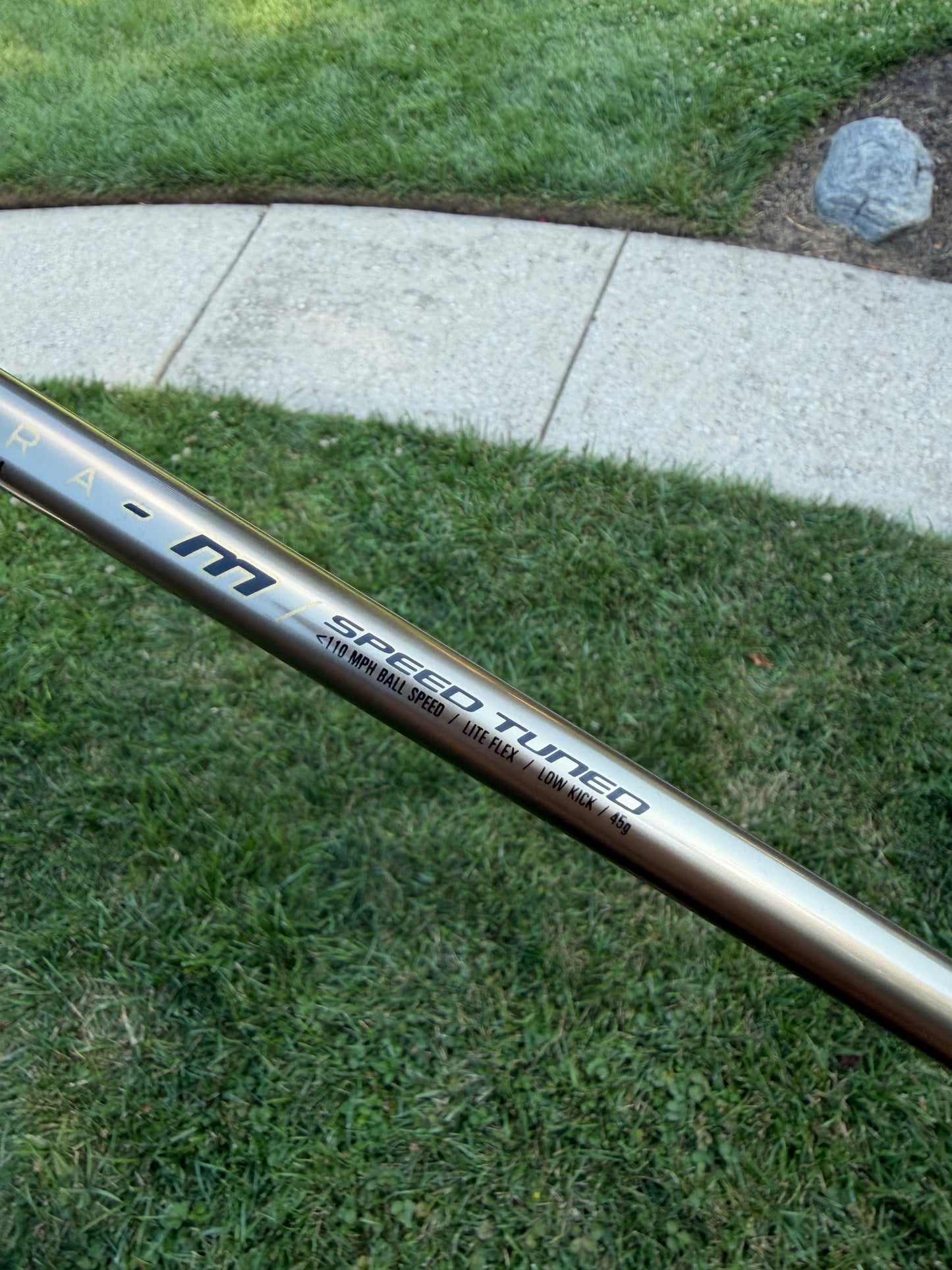 Cobra M Speed Offset Driver 12° Bass Senior Flex 44.75" +HC NICE — photo 11