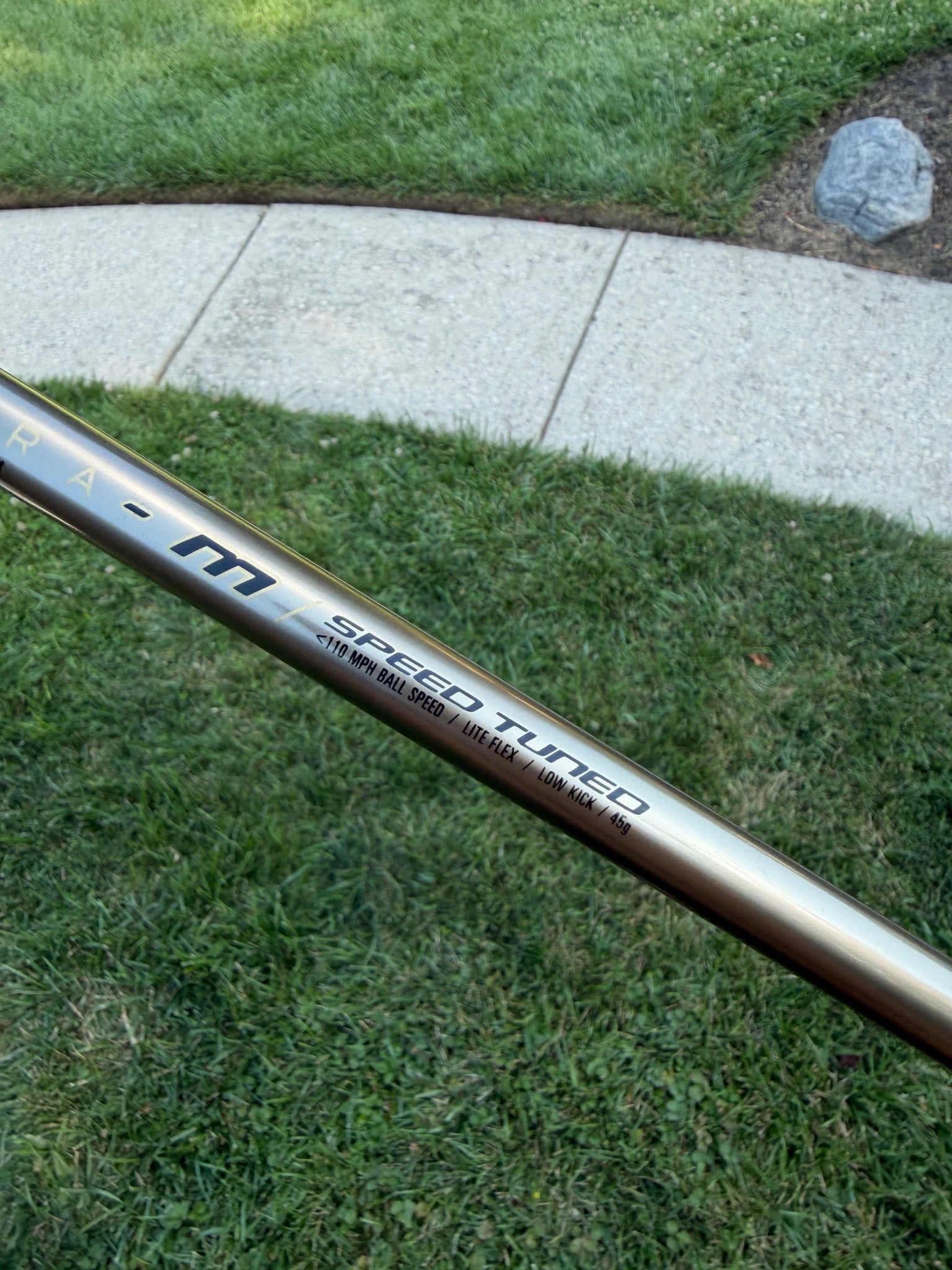 Cobra M Speed Offset Driver 12° Bass Senior Flex 44.75" +HC NICE — photo 11