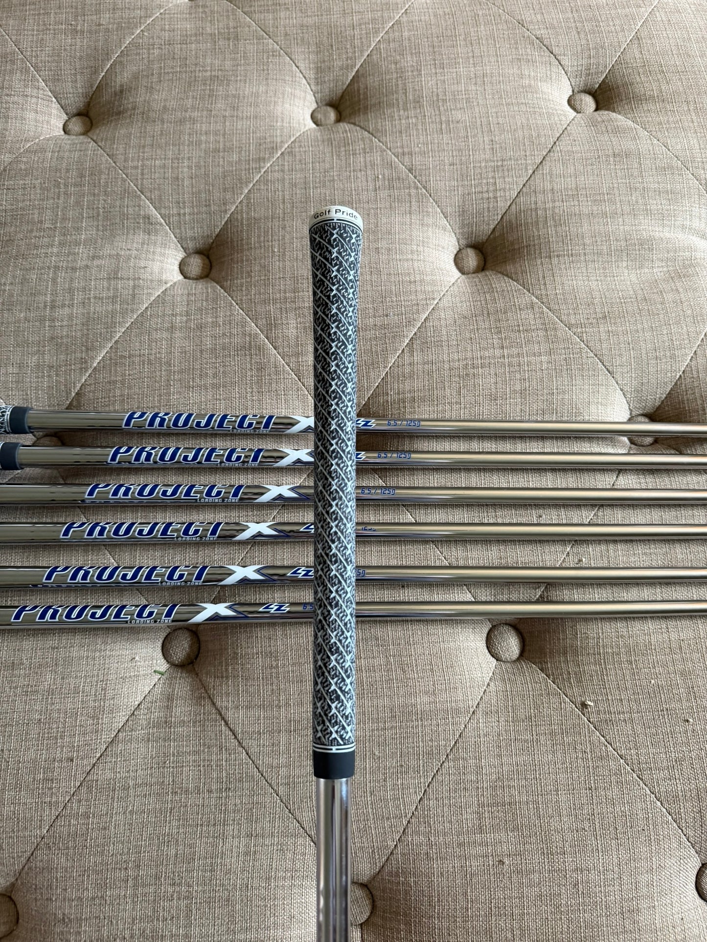 Photo of Titleist 718 AP1 Iron Set Extra Stiff Flex Project X Lz 125G