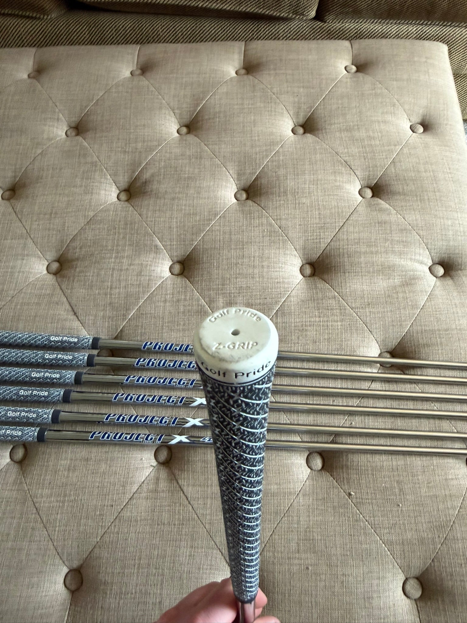 Photo of Titleist 718 AP1 Iron Set Extra Stiff Flex Project X Lz 125G