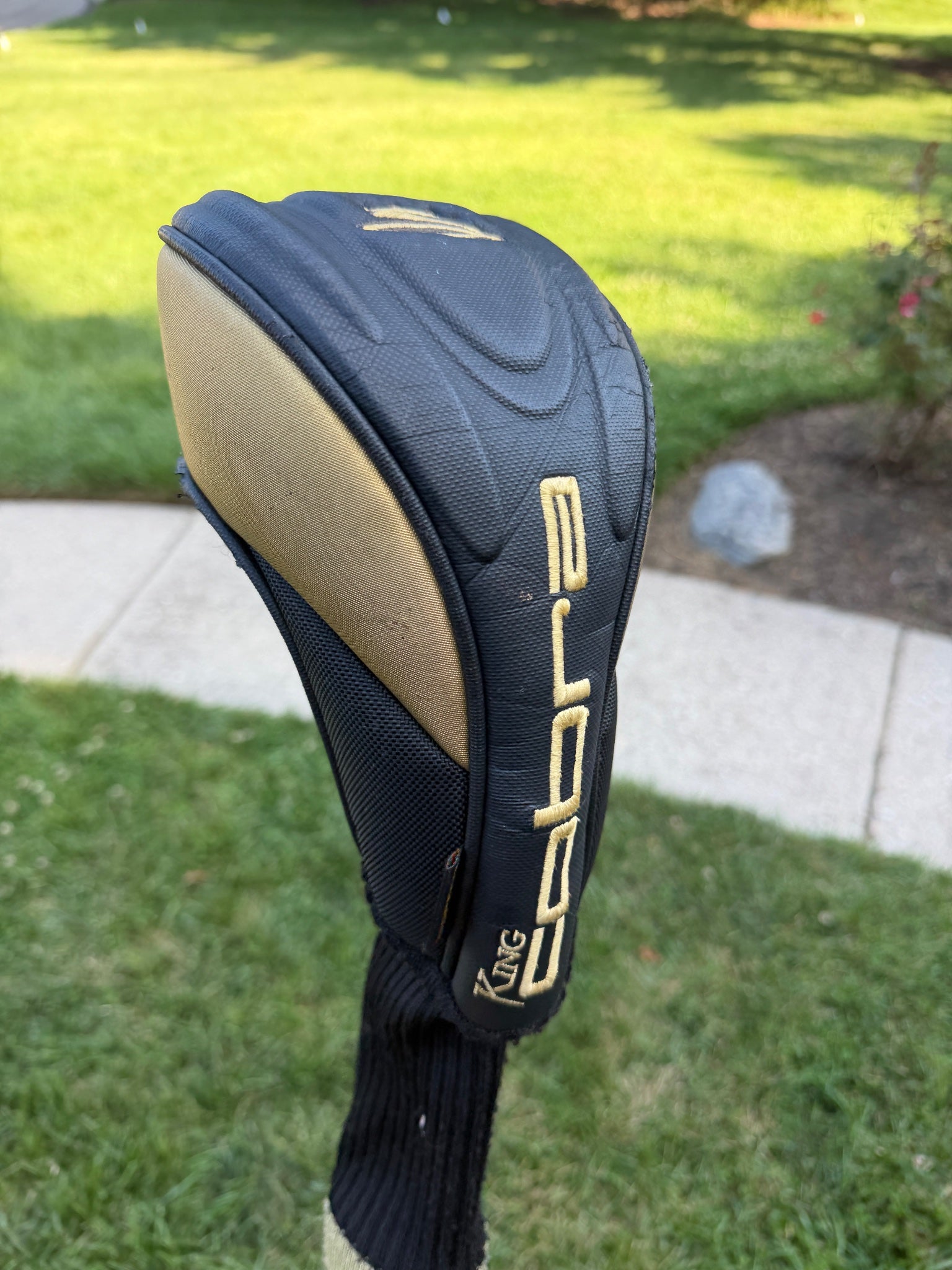 Cobra M Speed Offset Driver 12° Bass Senior Flex 44.75" +HC NICE — photo 8
