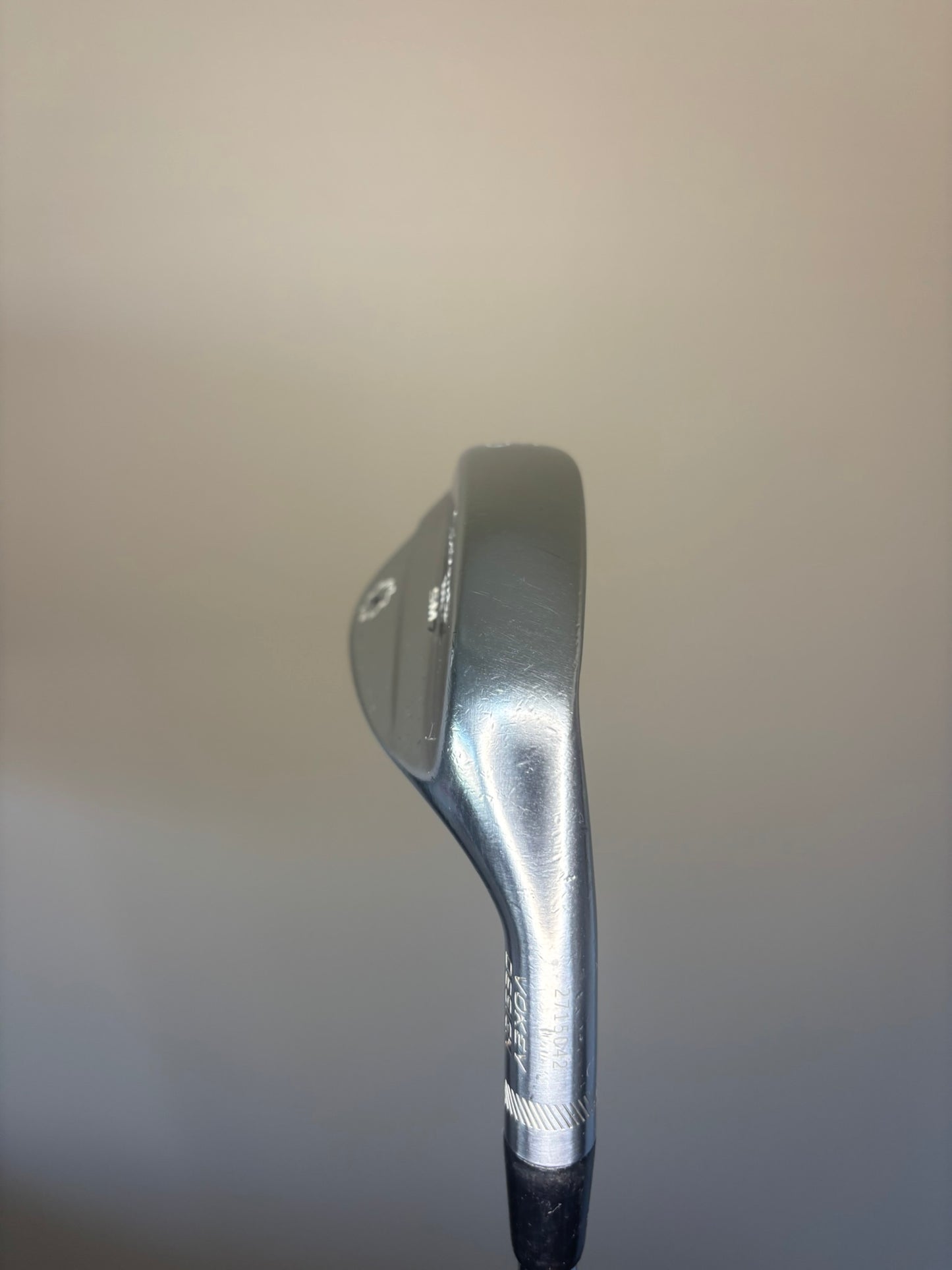 Titleist Vokey SM7 Tour Chrome Gap Wedge 50° / 8F Wedge Flex 35.5″ NICE