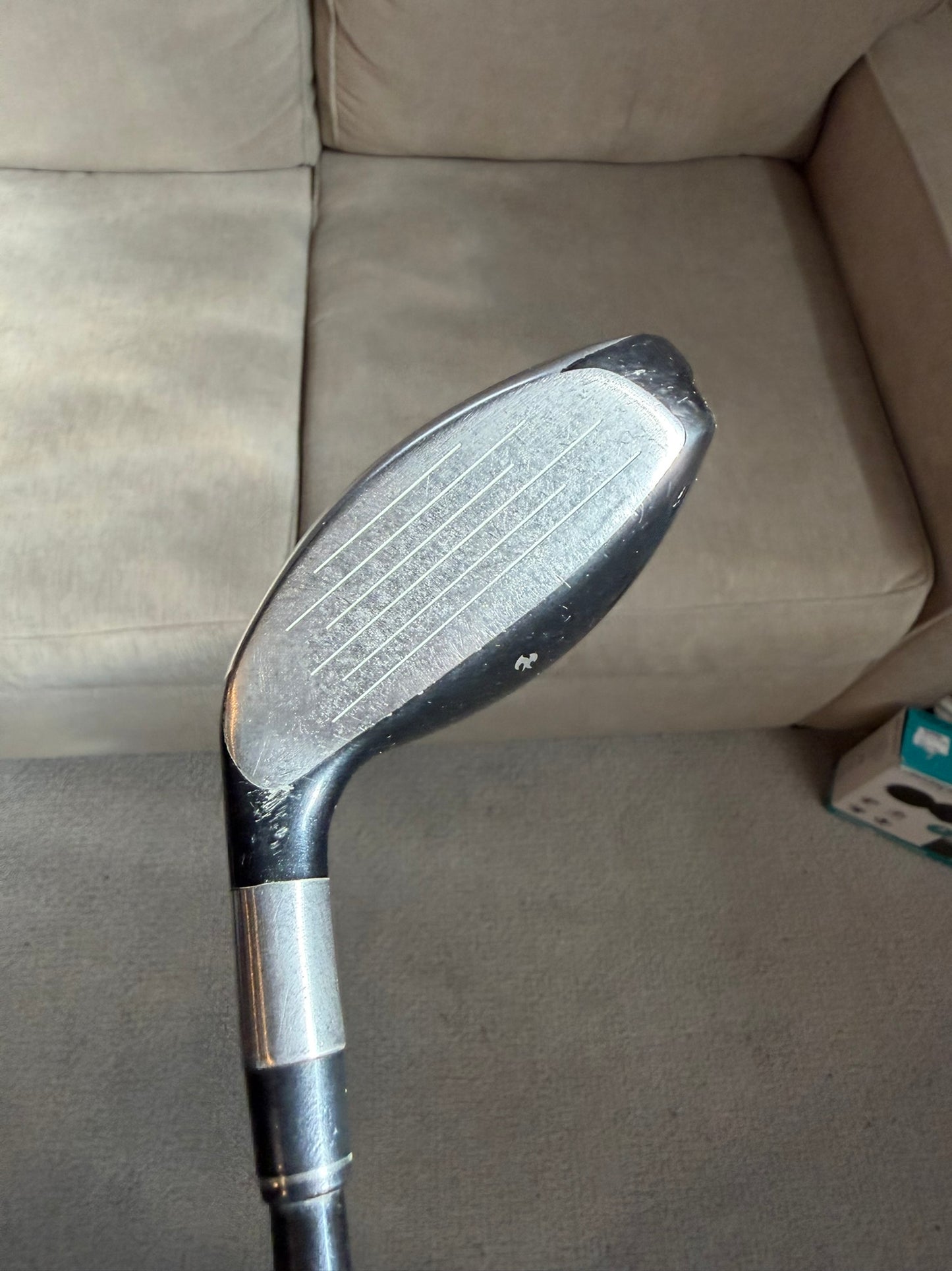Photo of Taylormade 2008 Burner Rescue 5 Hybrid 25° Seniors Flex Reax 60