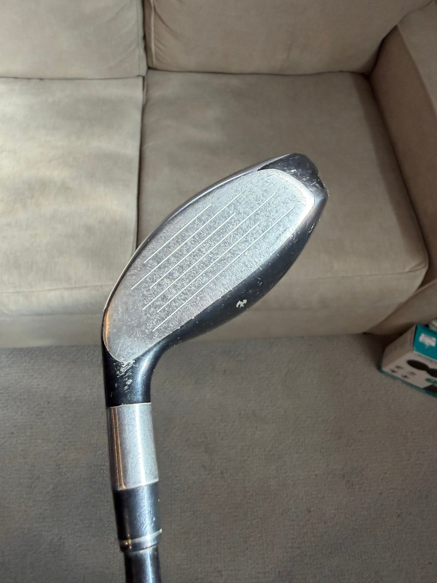 Photo of Taylormade 2008 Burner Rescue 5 Hybrid 25° Seniors Flex Reax 60