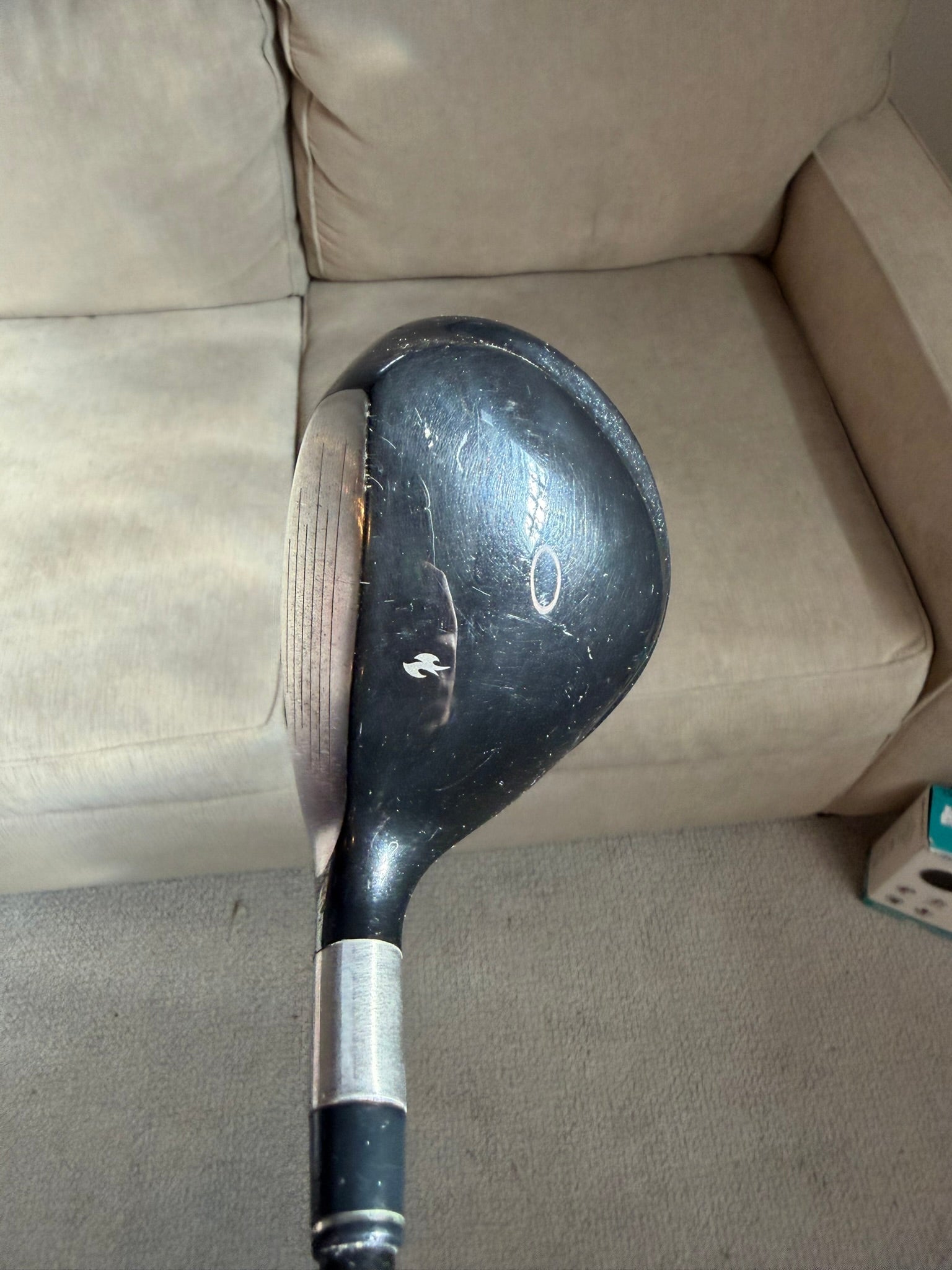 Photo of Taylormade 2008 Burner Rescue 5 Hybrid 25° Seniors Flex Reax 60
