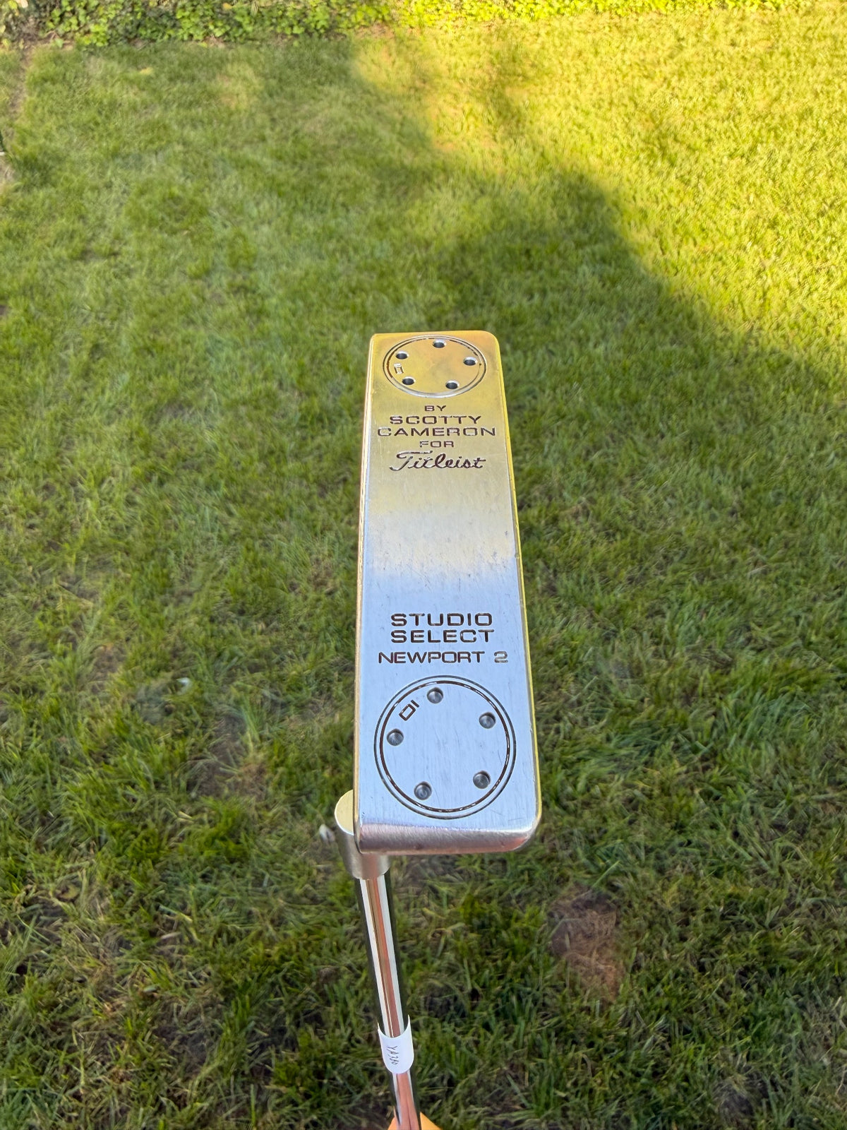 Scotty Cameron Studio Select Newport 2 Putter Lefty 34"