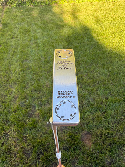 Scotty Cameron Studio Select Newport 2 Putter Lefty 34"
