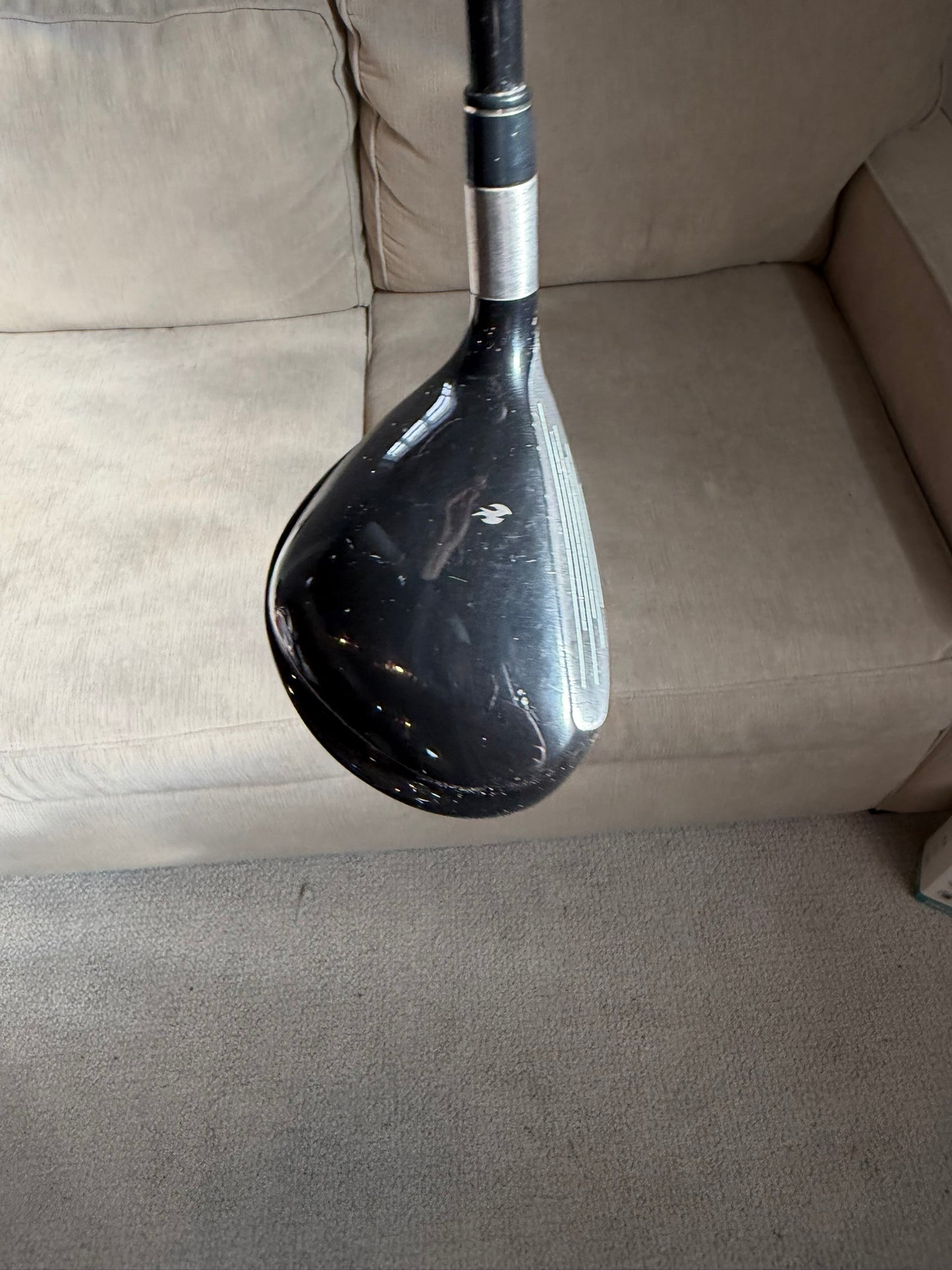 Photo of Taylormade 2008 Burner Rescue 5 Hybrid 25° Seniors Flex Reax 60
