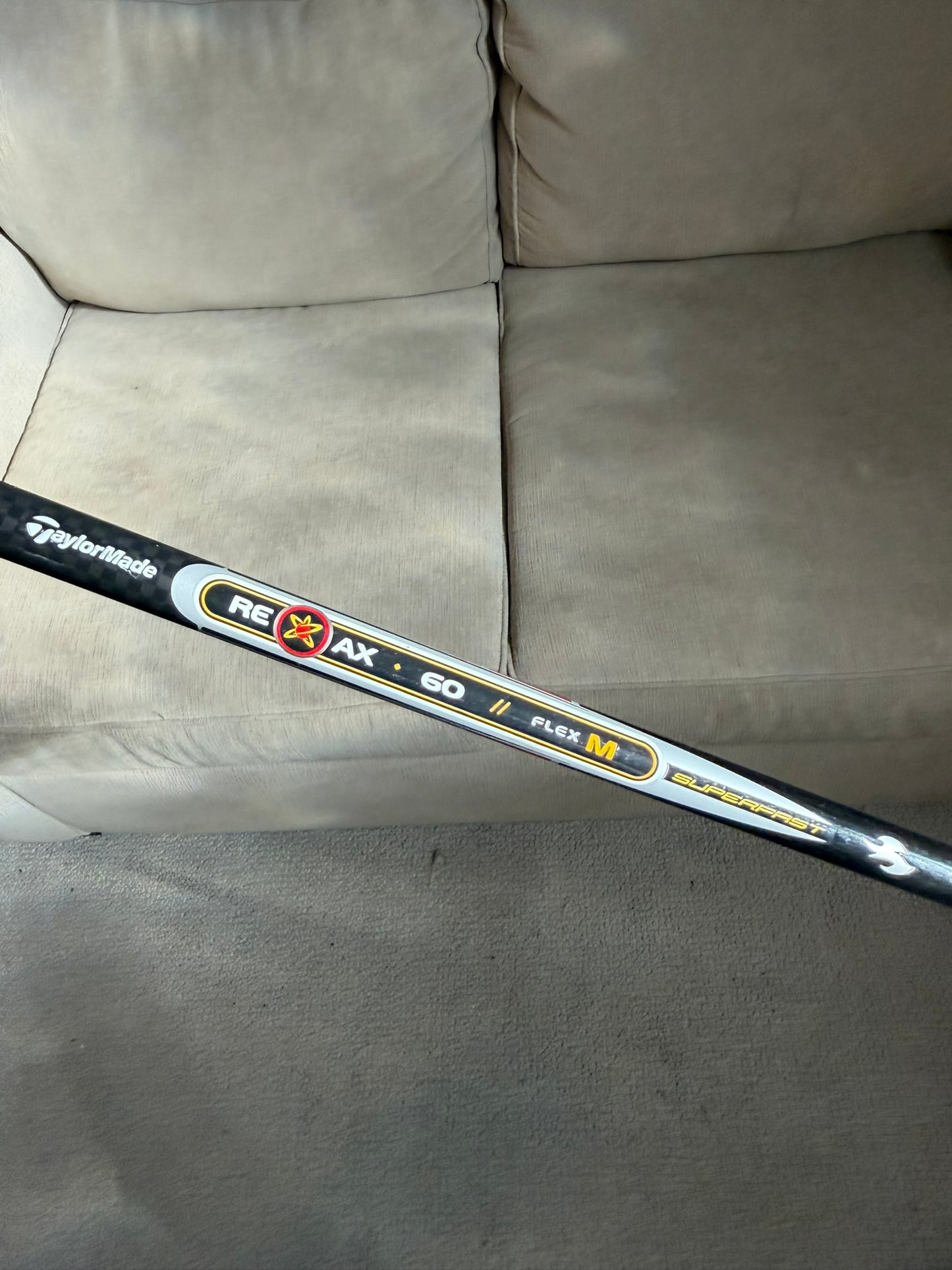 Photo of Taylormade 2008 Burner Rescue 5 Hybrid 25° Seniors Flex Reax 60