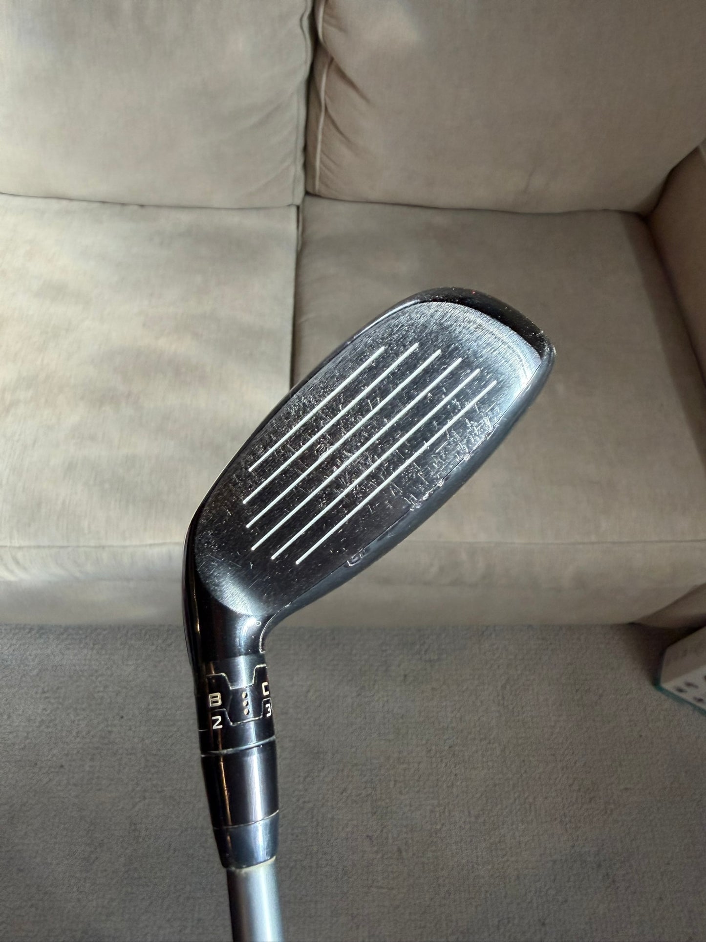 Photo of Titleist TS3 3 Hybrid 19° Stiff Flex Hzrdus Smoke Black