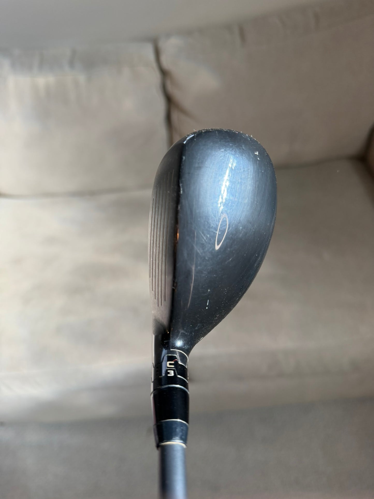 Photo of Titleist TS3 3 Hybrid 19° Stiff Flex Hzrdus Smoke Black