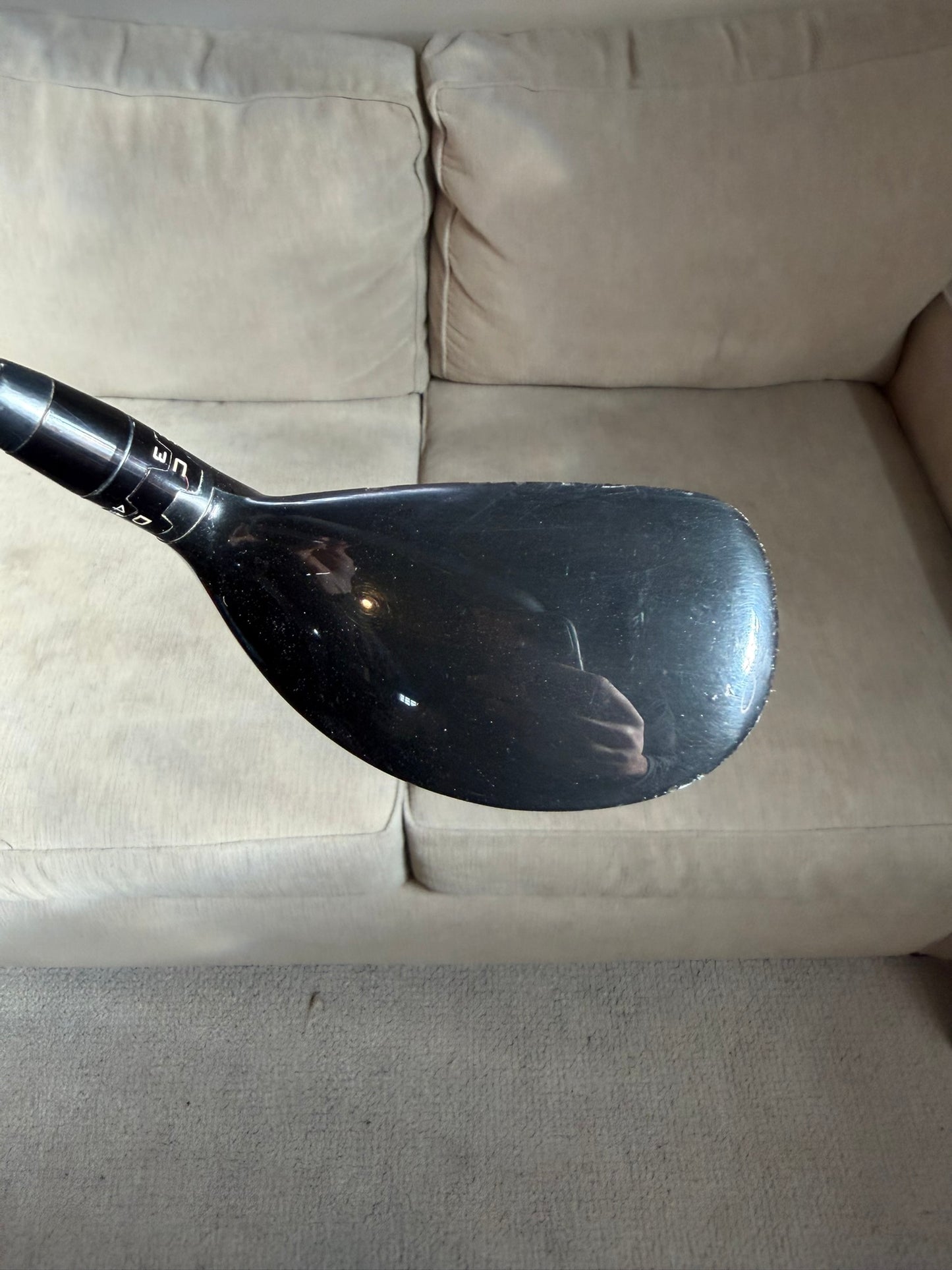 Photo of Titleist TS3 3 Hybrid 19° Stiff Flex Hzrdus Smoke Black