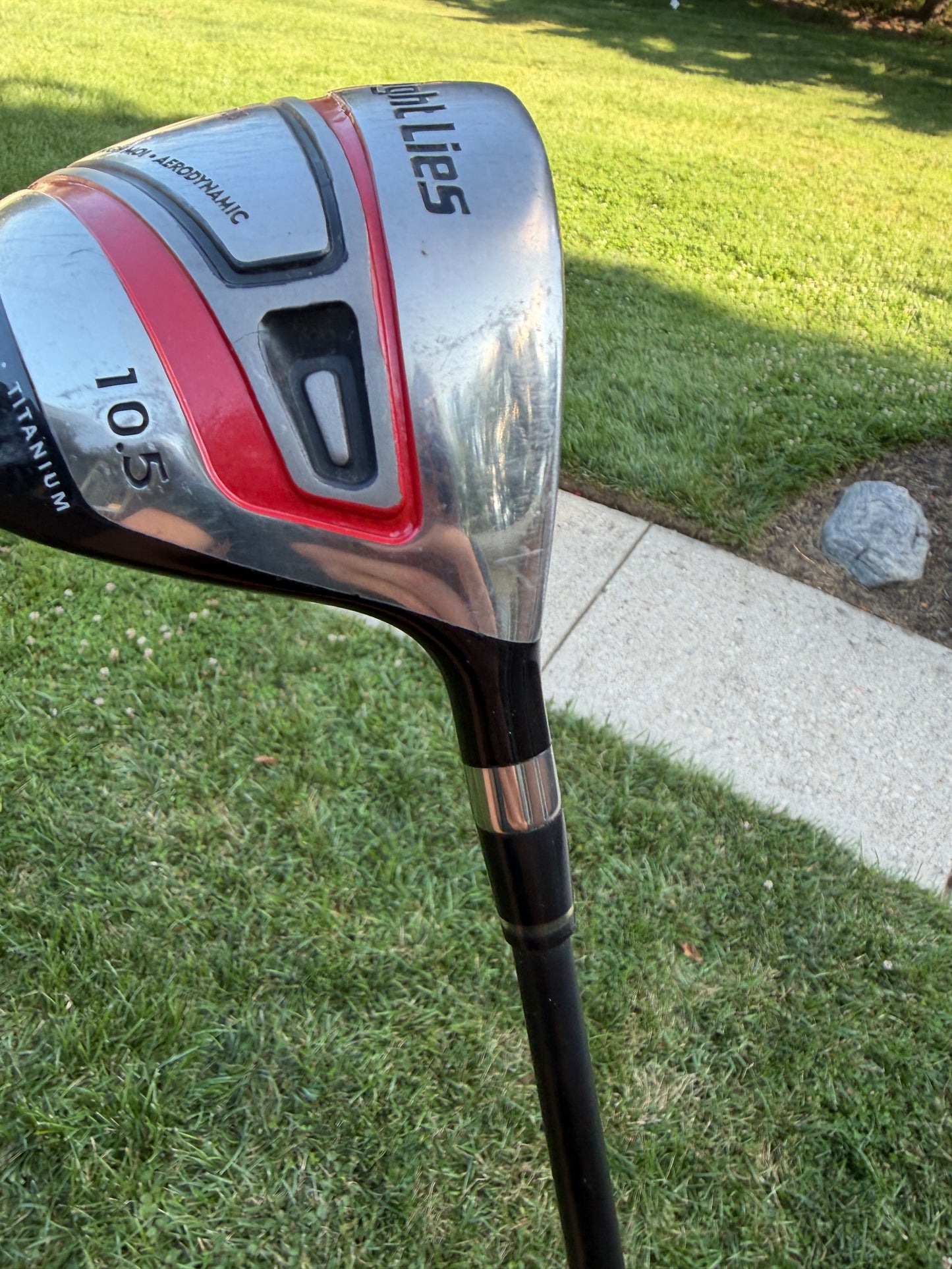 Adams Tight Lies Plus Driver 10.5° Supershaft Regular Flex 45.25" +HC — photo 8