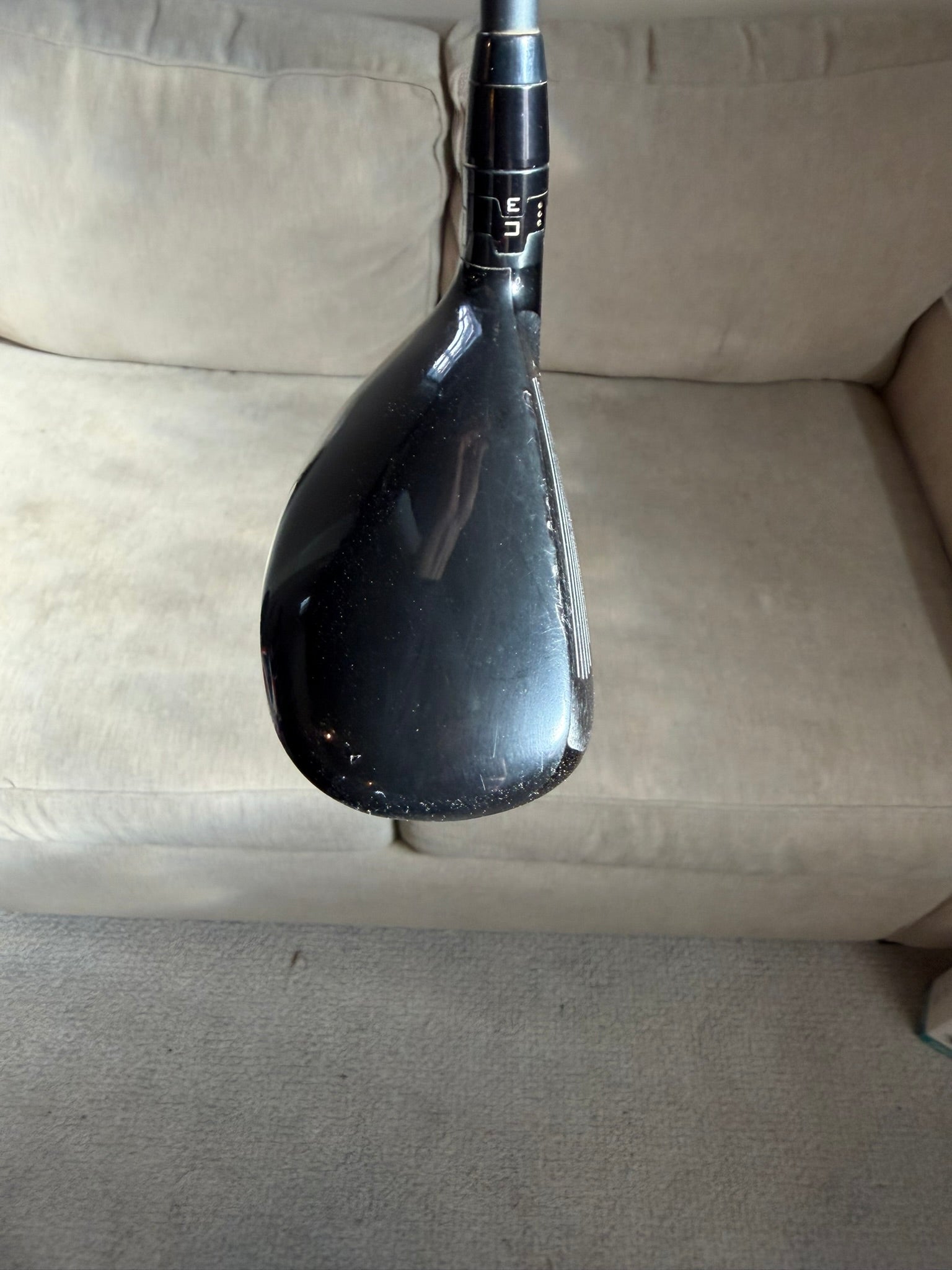 Photo of Titleist TS3 3 Hybrid 19° Stiff Flex Hzrdus Smoke Black