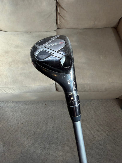Photo of Titleist TS3 3 Hybrid 19° Stiff Flex Hzrdus Smoke Black