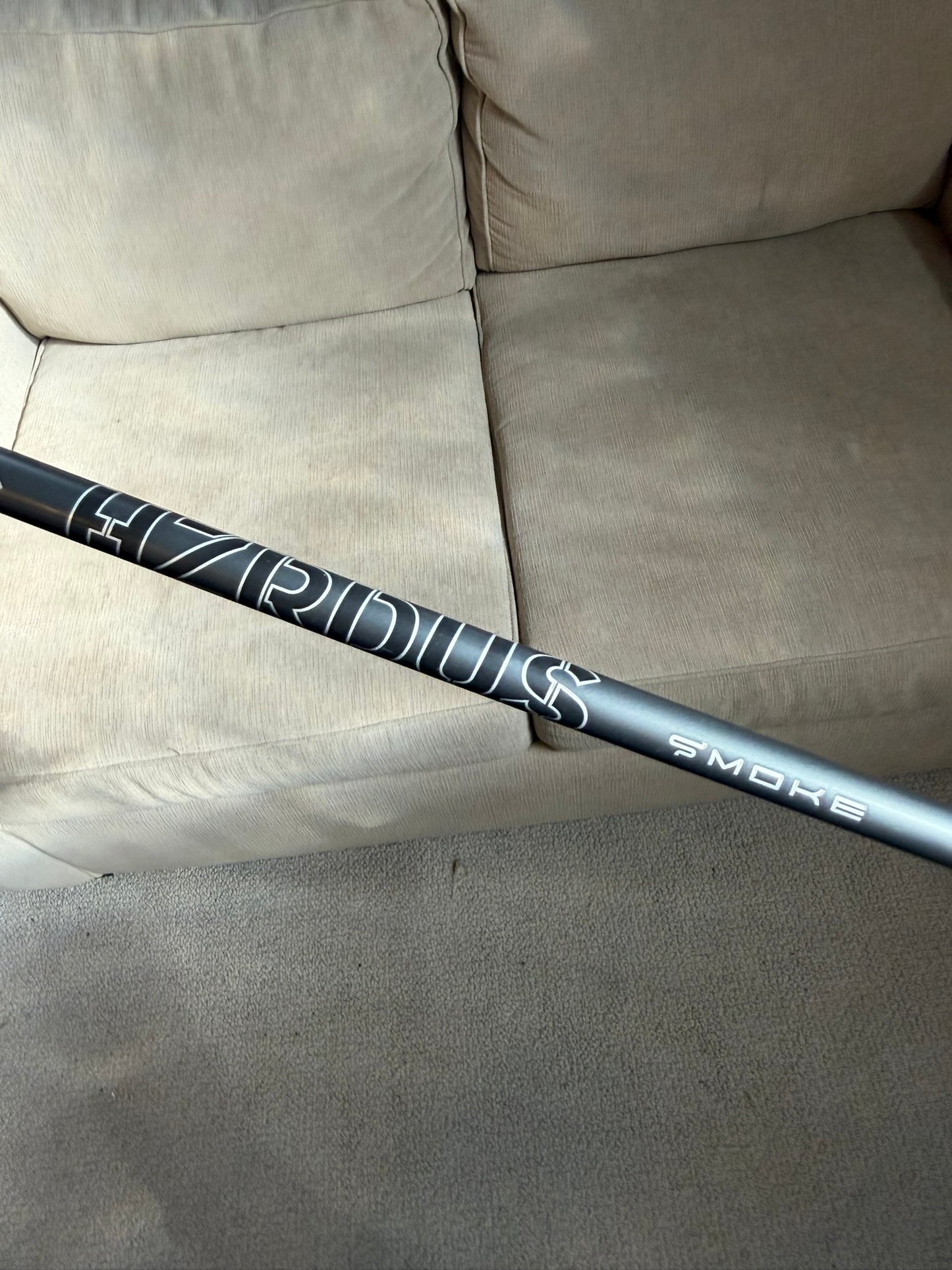 Photo of Titleist TS3 3 Hybrid 19° Stiff Flex Hzrdus Smoke Black