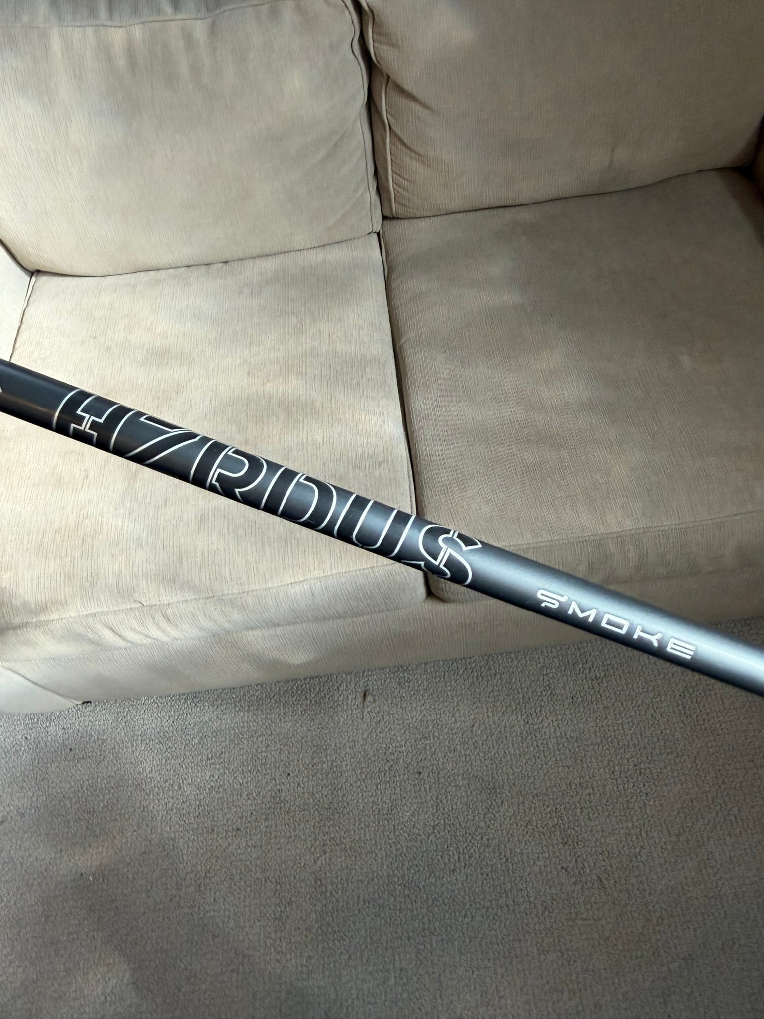 Photo of Titleist TS3 3 Hybrid 19° Stiff Flex Hzrdus Smoke Black