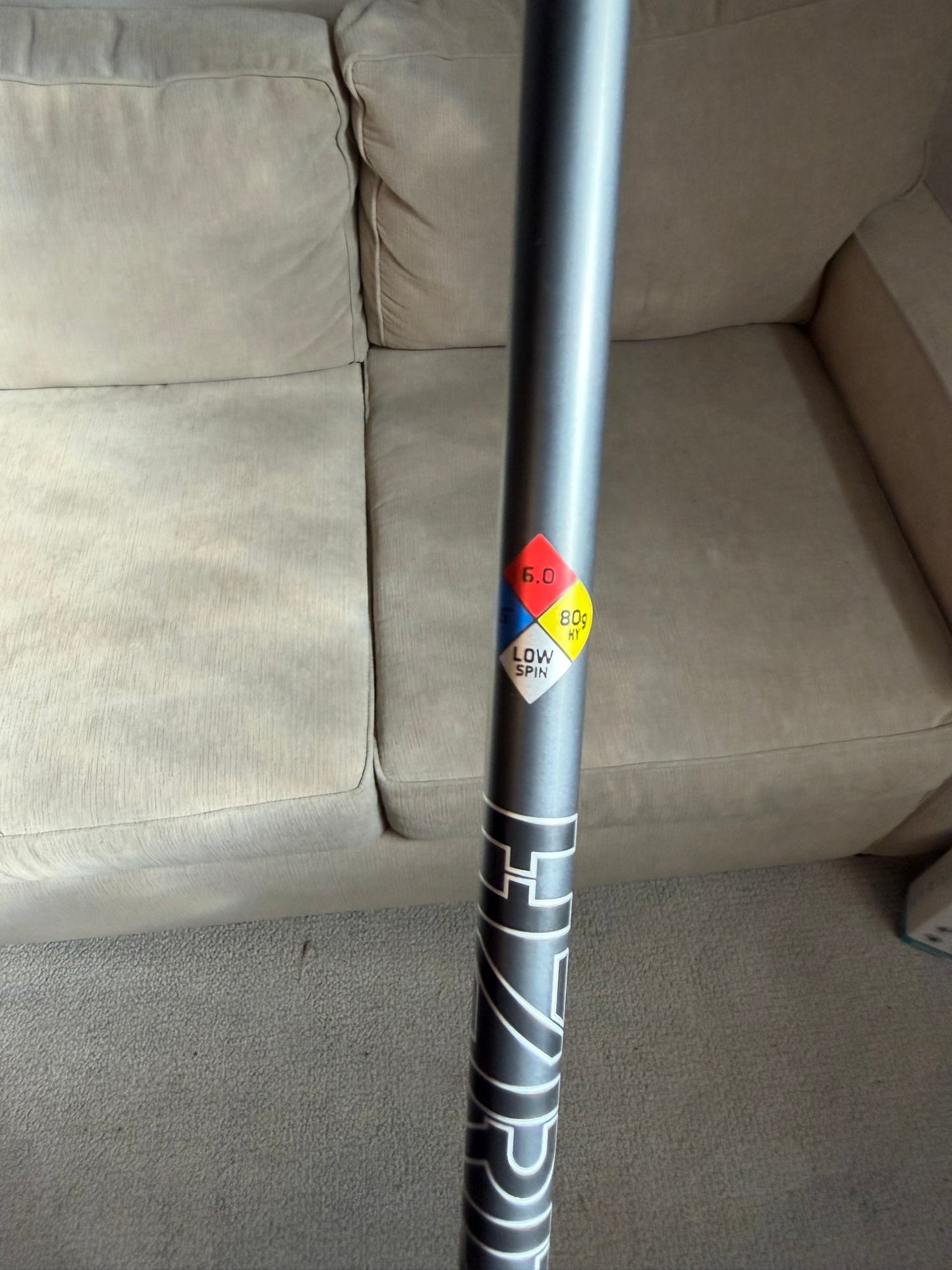 Photo of Titleist TS3 3 Hybrid 19° Stiff Flex Hzrdus Smoke Black