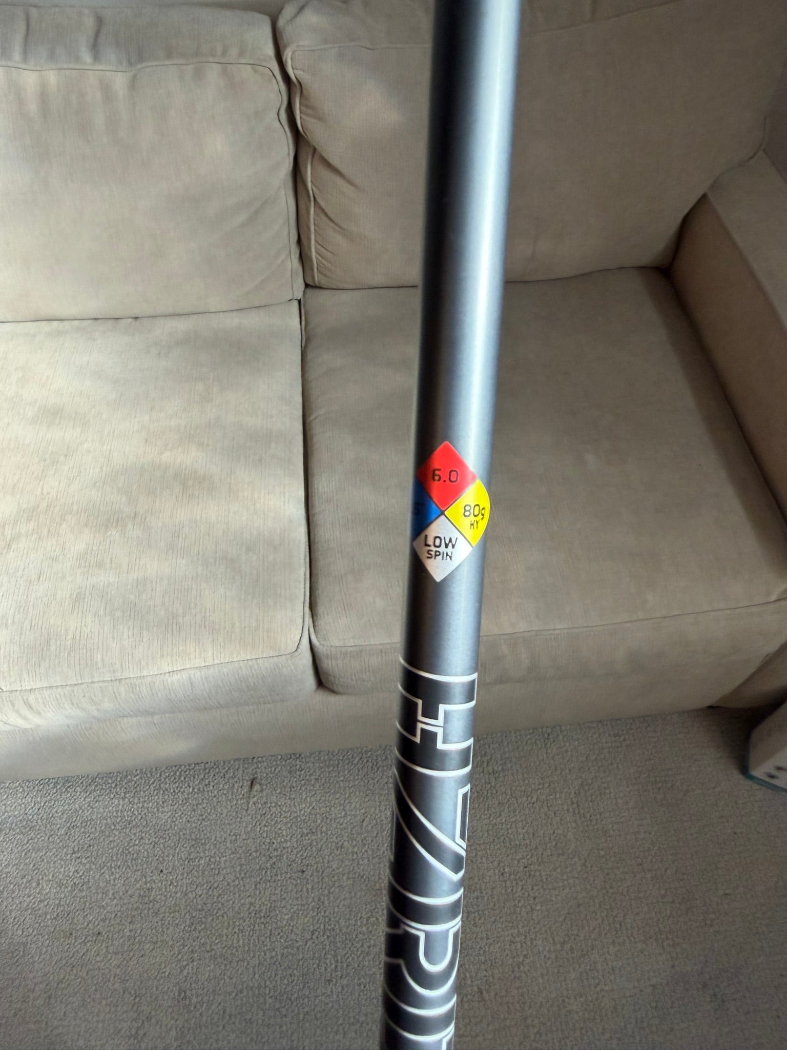 Photo of Titleist TS3 3 Hybrid 19° Stiff Flex Hzrdus Smoke Black