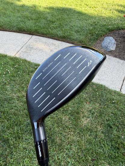 TaylorMade r7 Quad Mini Driver 13.5° Ventus Black 6S Stiff Flex 43.5" NICE — photo 2