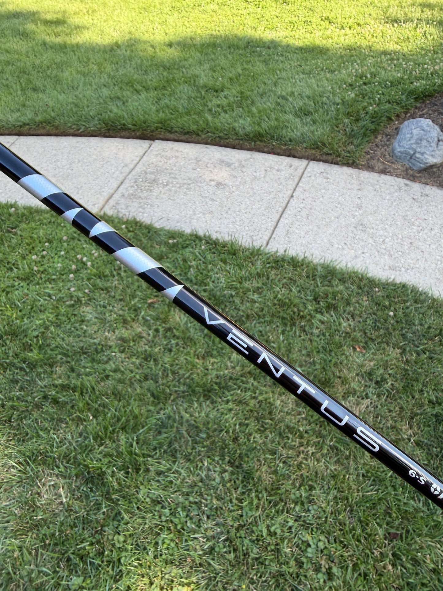 TaylorMade r7 Quad Mini Driver 13.5° Ventus Black 6S Stiff Flex 43.5" NICE — photo 5