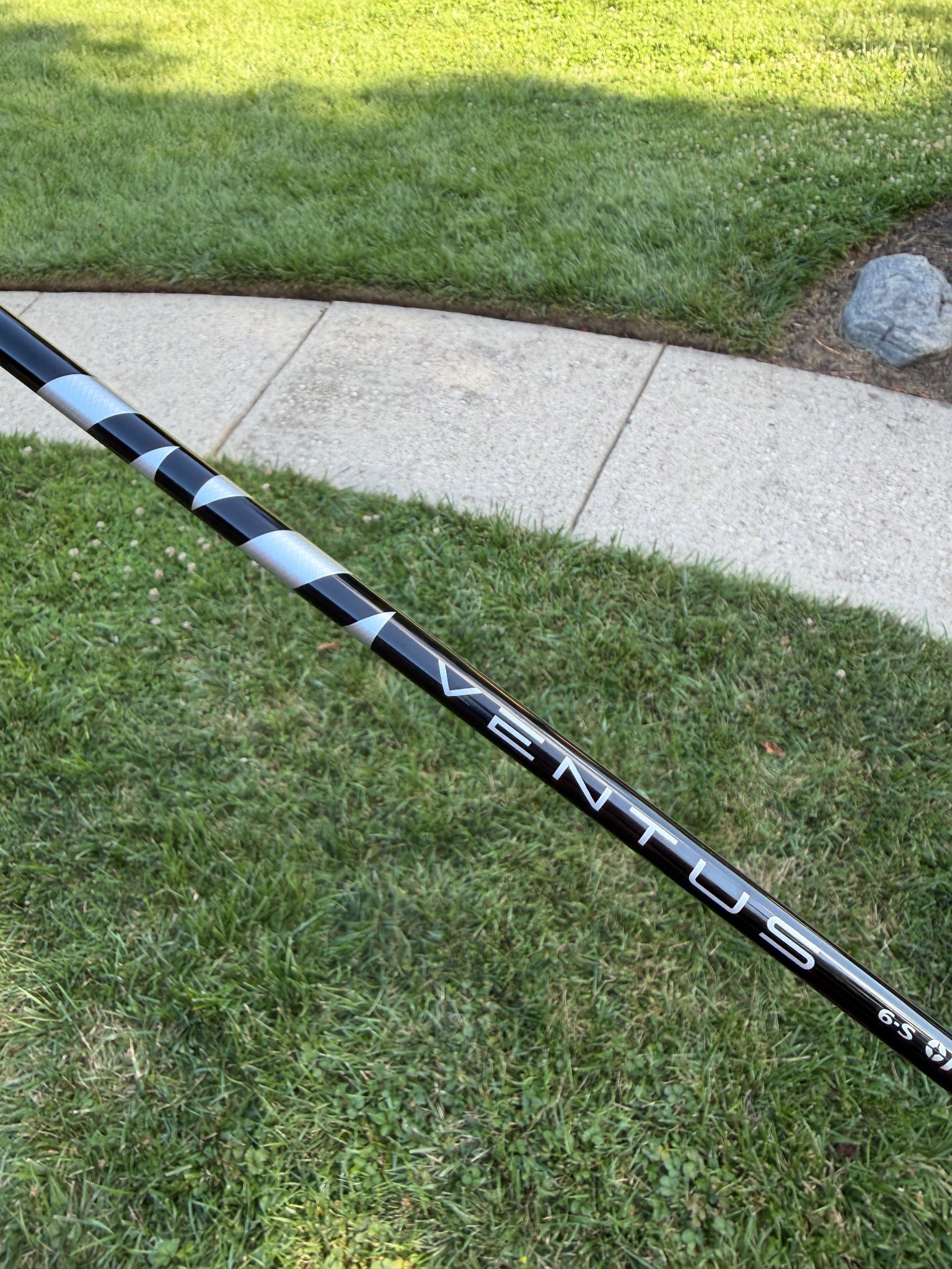 TaylorMade r7 Quad Mini Driver 13.5° Ventus Black 6S Stiff Flex 43.5" NICE — photo 5