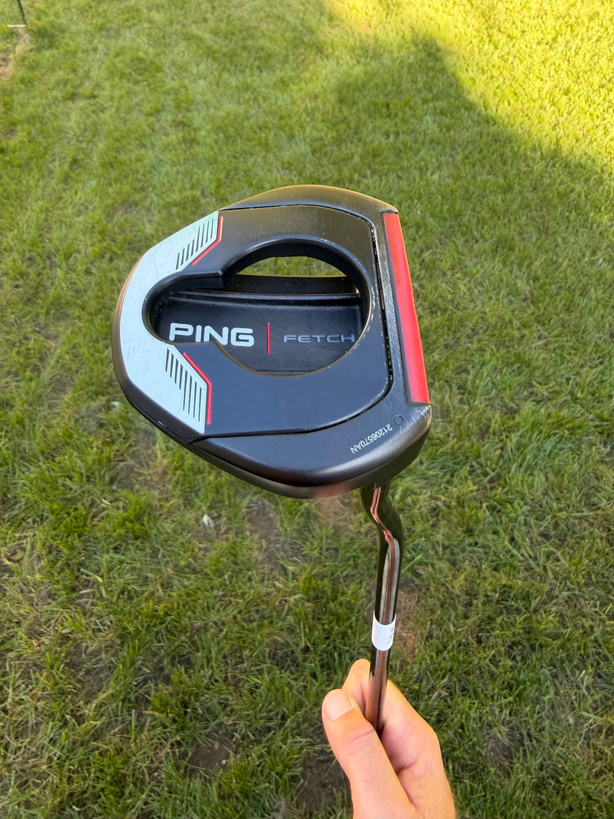 Ping 2021 Fetch Putter Black Dot 35.5" +HC NICE