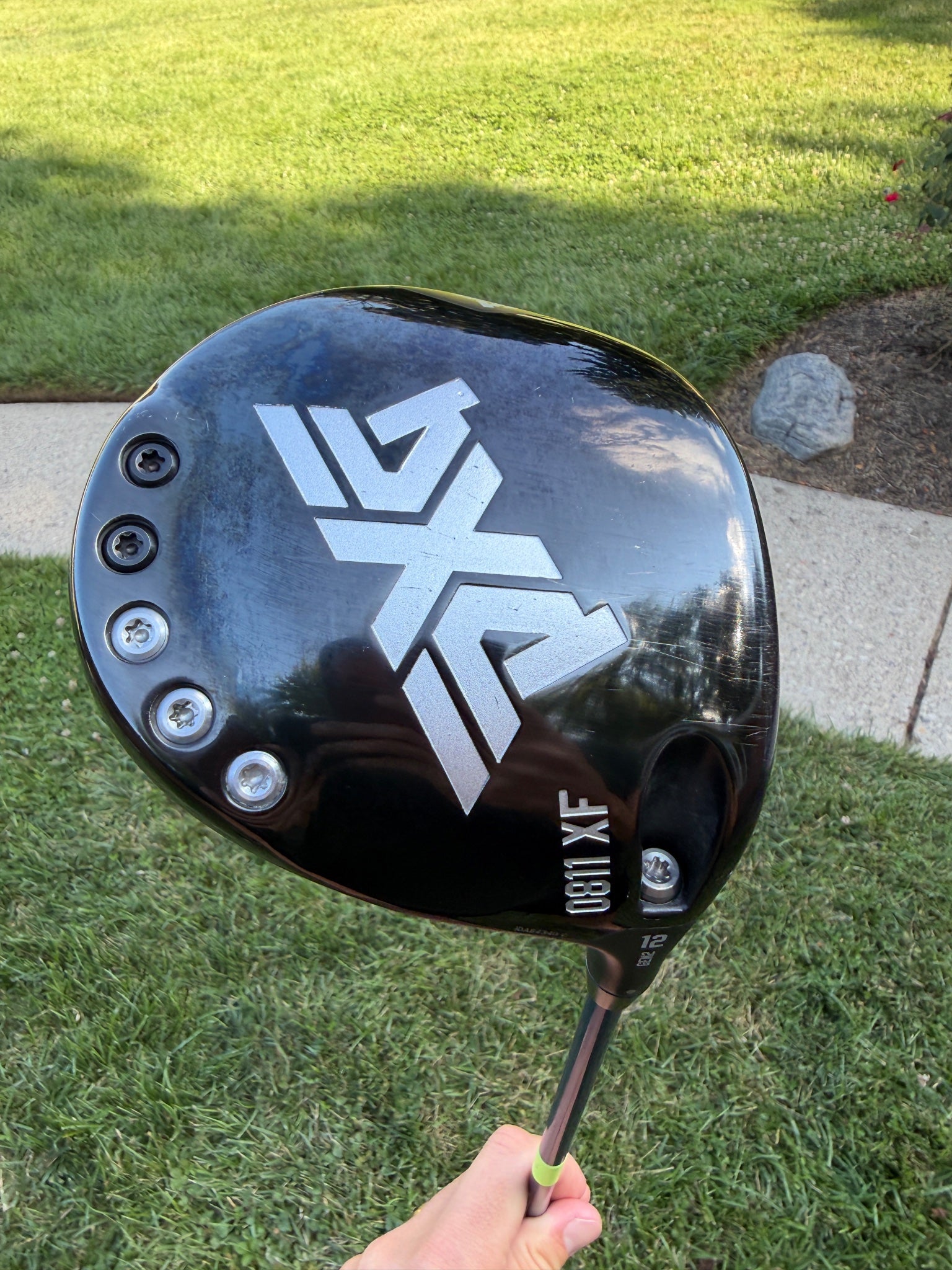 PXG 0811 XF Gen2 Driver 12° Evenflow Riptide CB Senior Flex 44.5" NICE