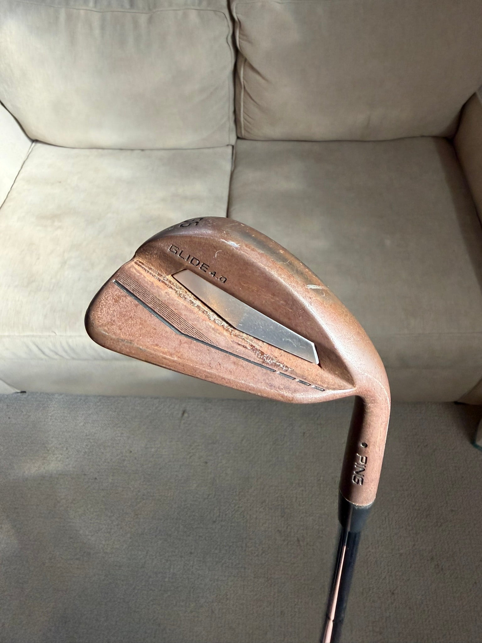 Photo of Ping Glide 4.0 Raw Sand Wedge 56° Wedge Flex Z-Z 115