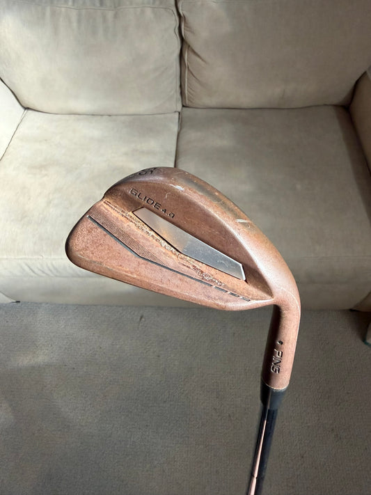 Photo of Ping Glide 4.0 Raw Sand Wedge 56° Wedge Flex Z-Z 115