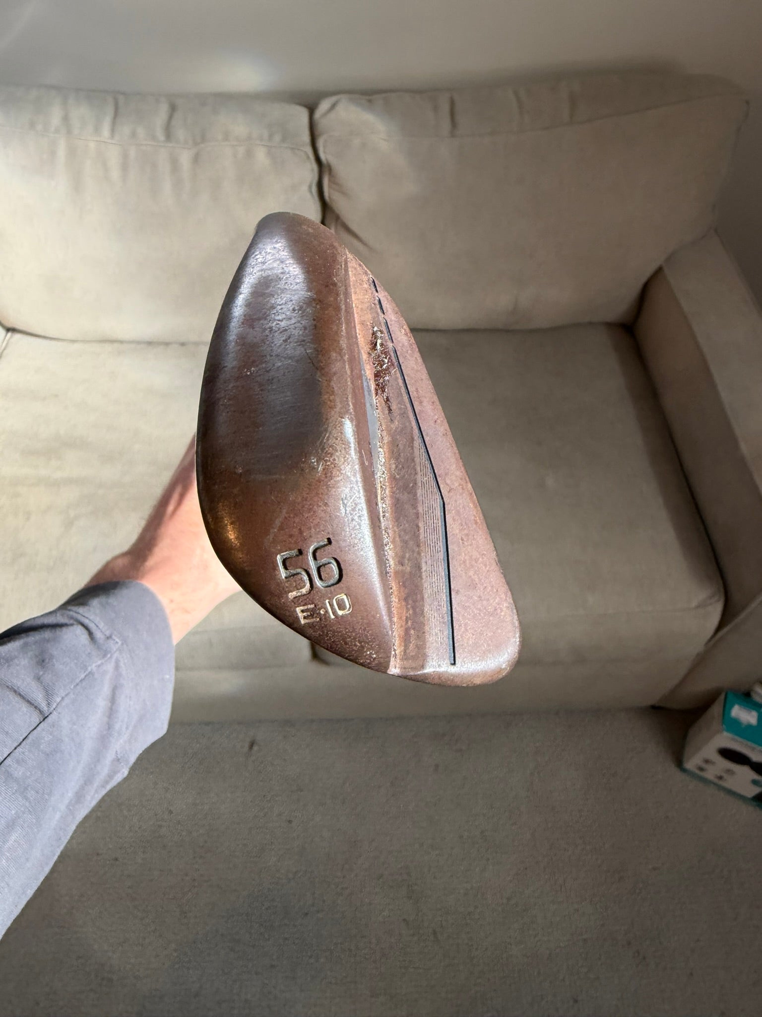 Photo of Ping Glide 4.0 Raw Sand Wedge 56° Wedge Flex Z-Z 115