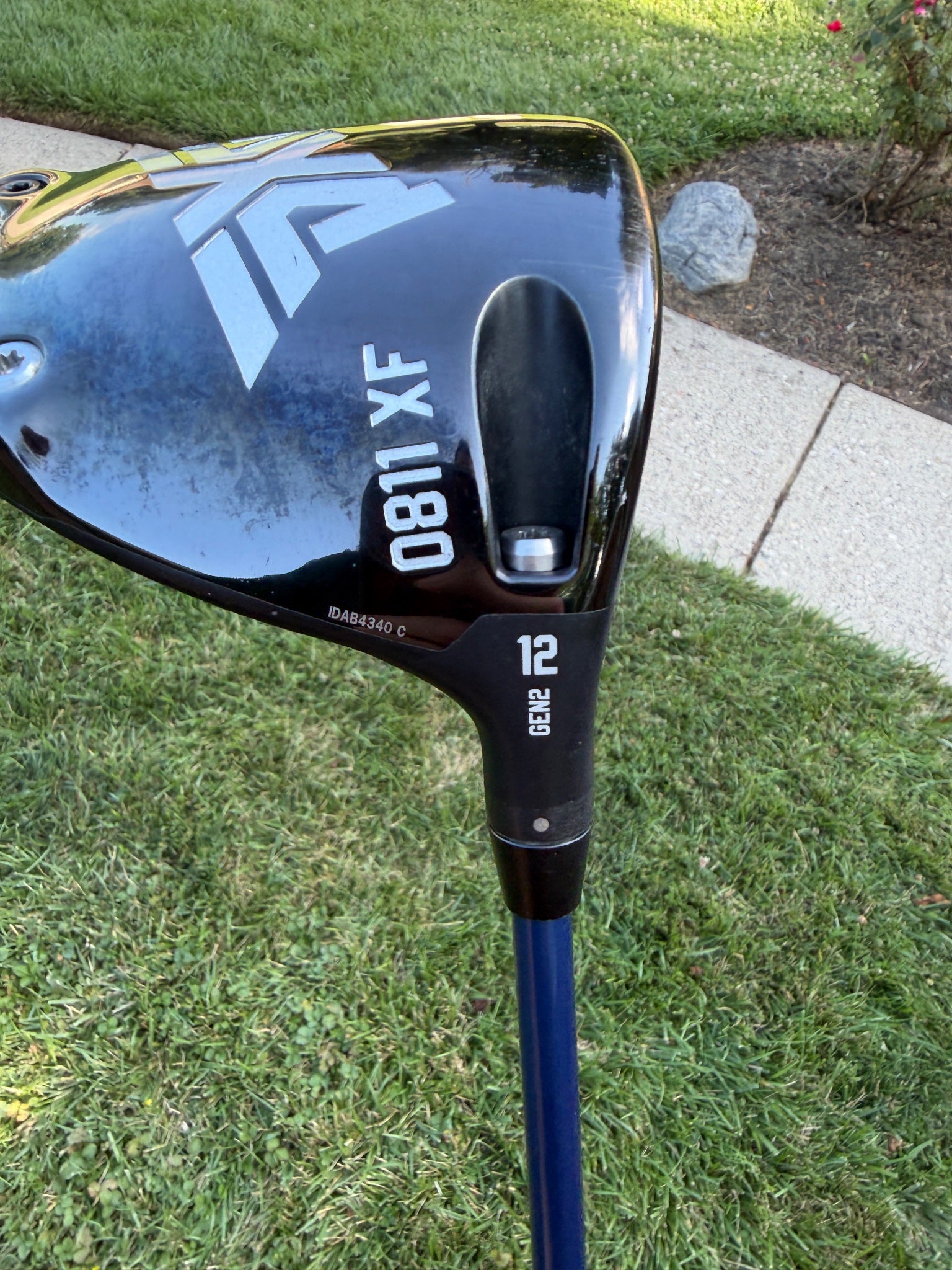 PXG 0811 XF Gen2 Driver 12° Evenflow Riptide CB Senior Flex 44.5" NICE — photo 4
