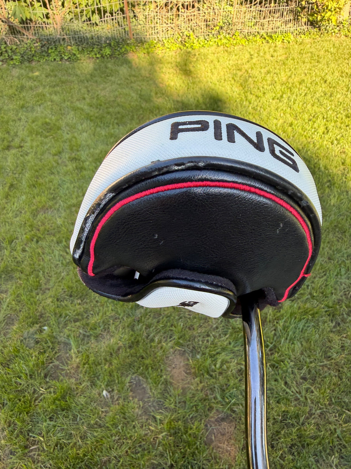 Ping 2021 Fetch Putter Black Dot 35.5" +HC NICE — photo 11