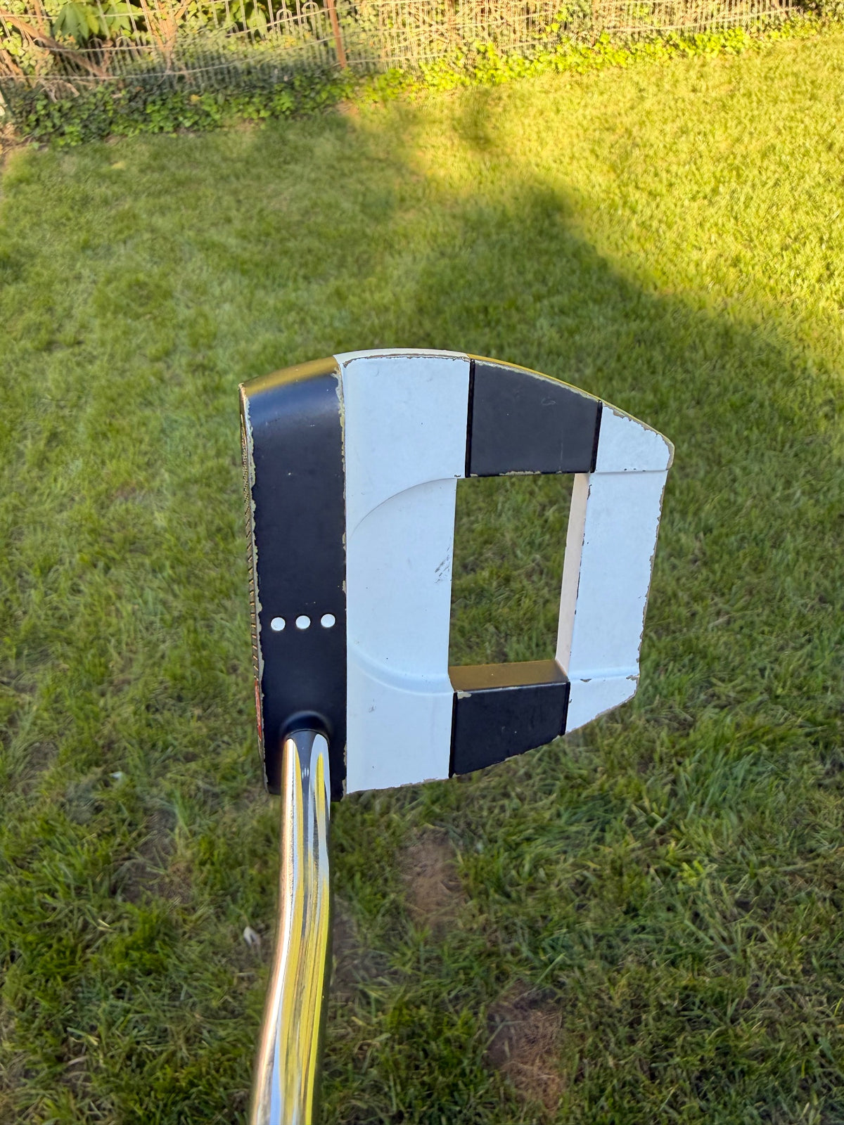 Odyssey Jailbird 380 White Hot Putter 38.5" +HC — photo 3