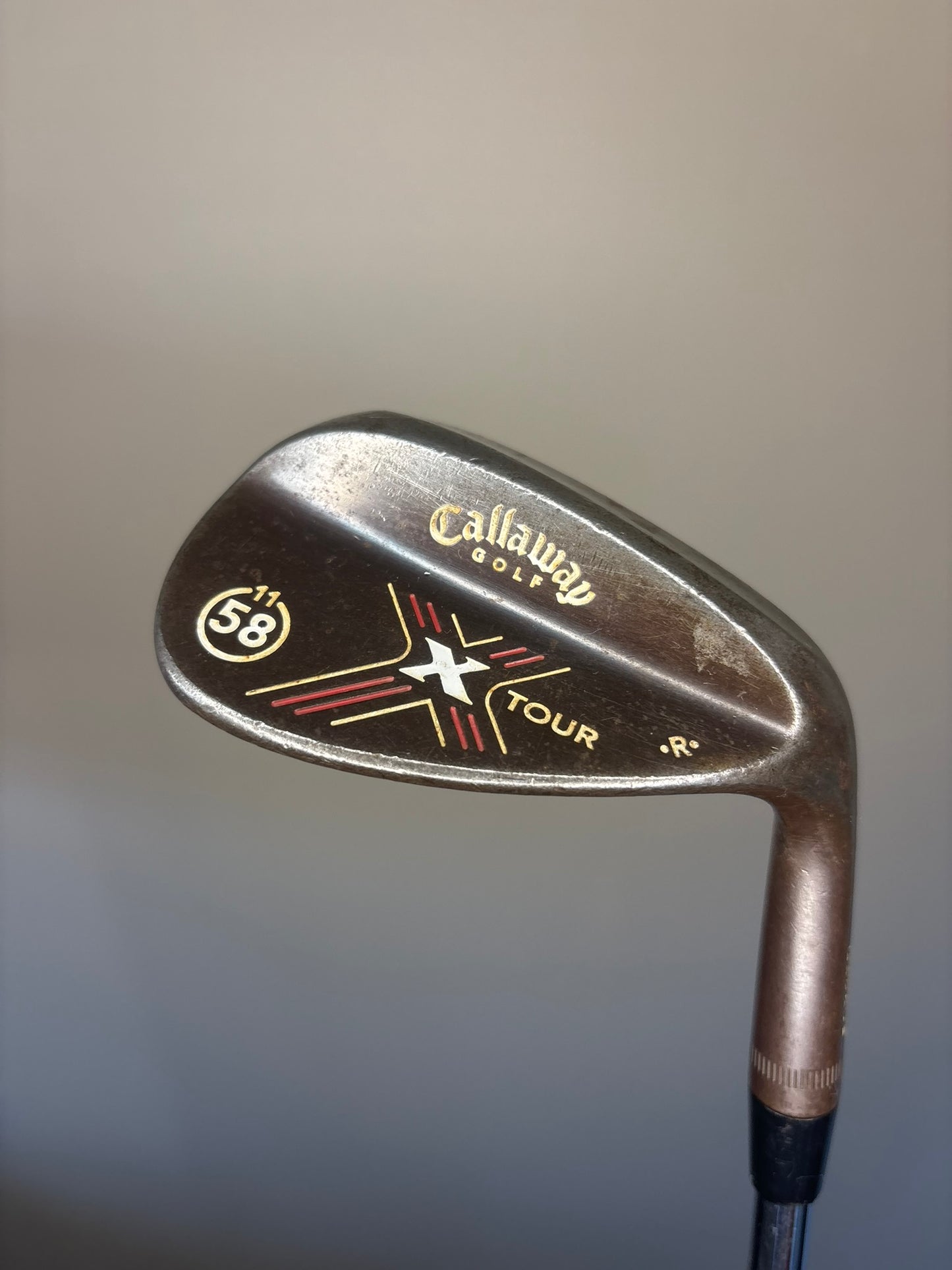 Callaway X-Tour Vintage Lob Wedge 58° / 11 Wedge Flex 35″
