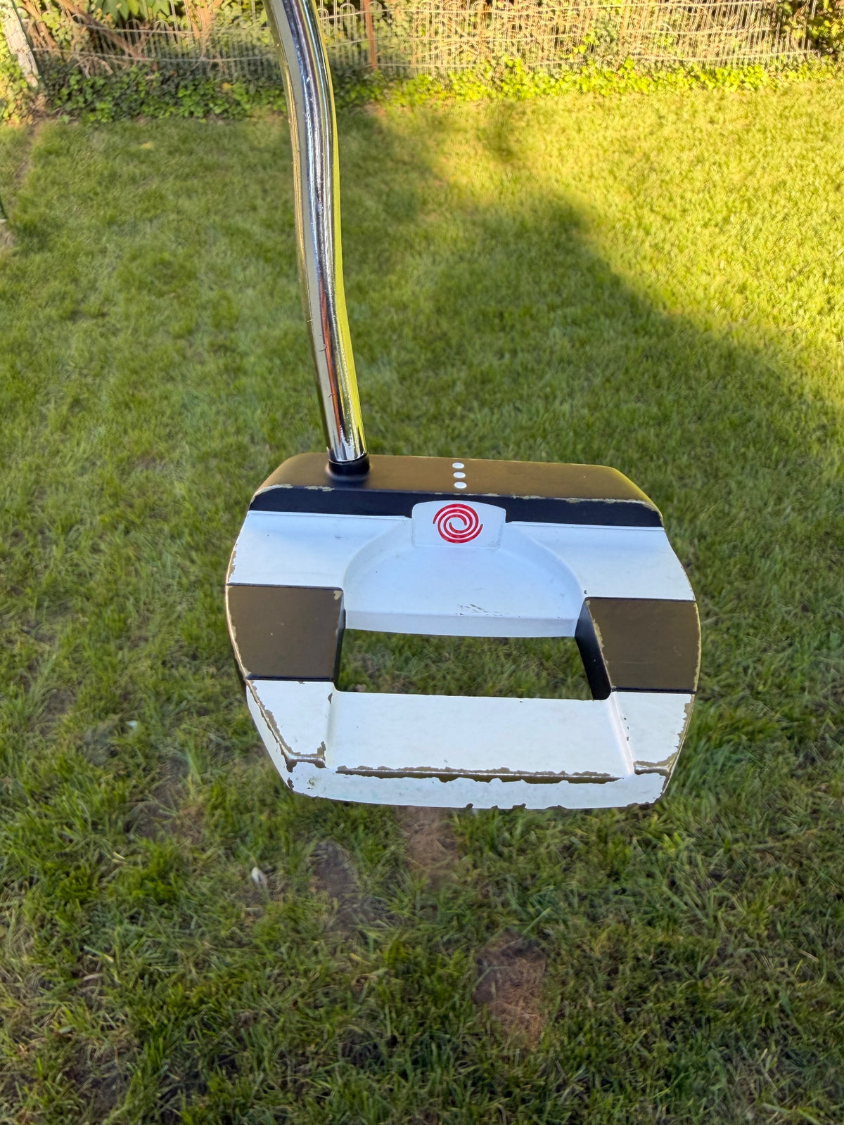 Odyssey Jailbird 380 White Hot Putter 38.5" +HC — photo 4